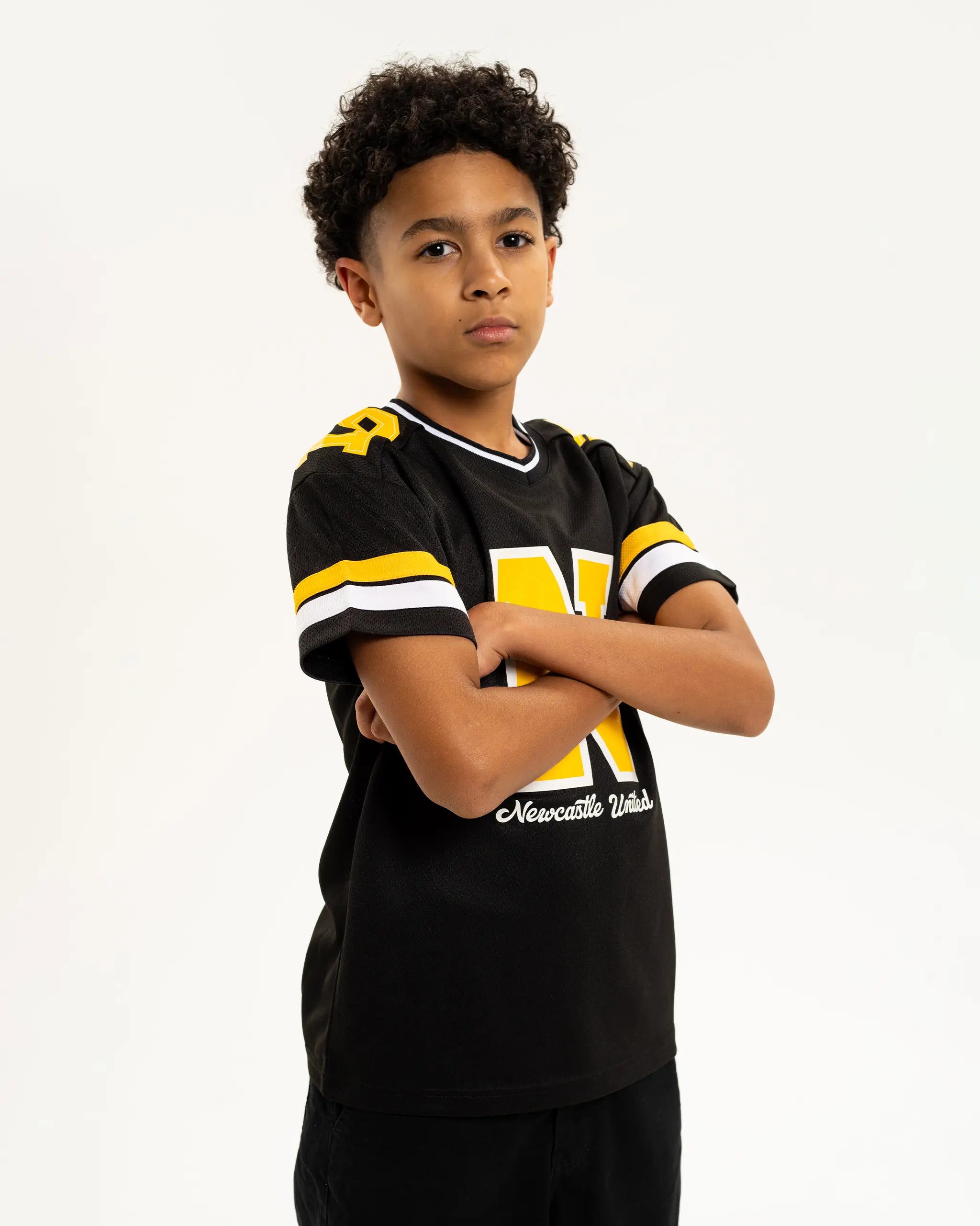 Newcastle United Kids' Mesh American Football Jersey