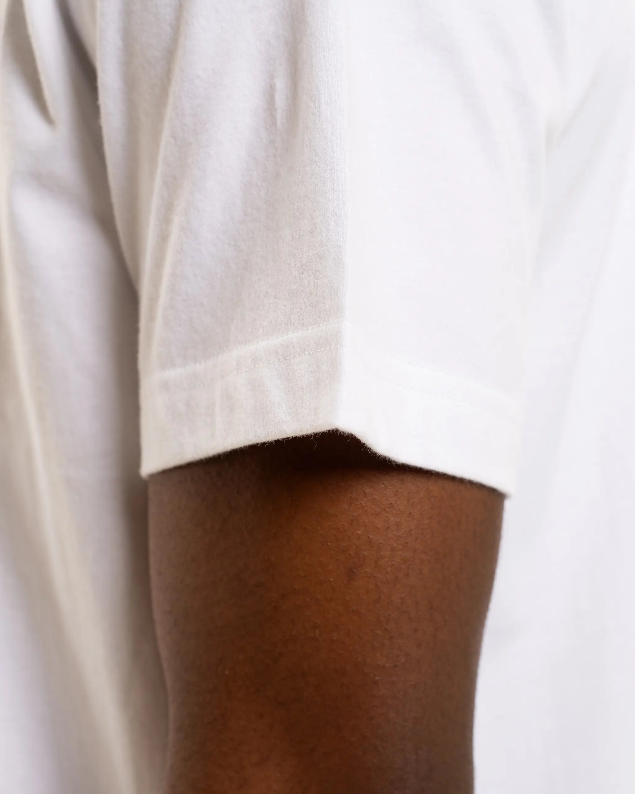 Newcastle United Men's White Pocket Detailed T-Shirt