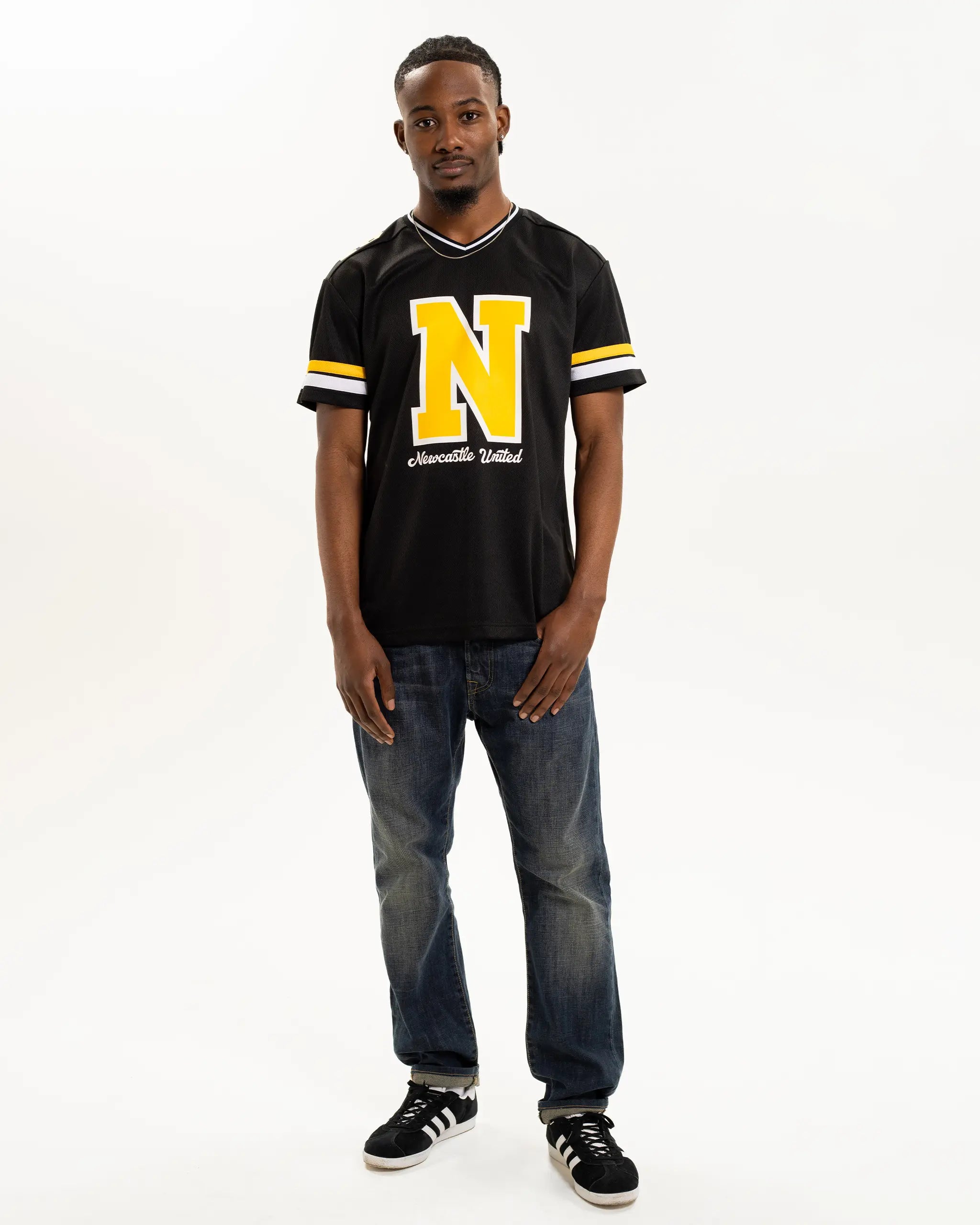 Newcastle United Men's Mesh American Football Jersey