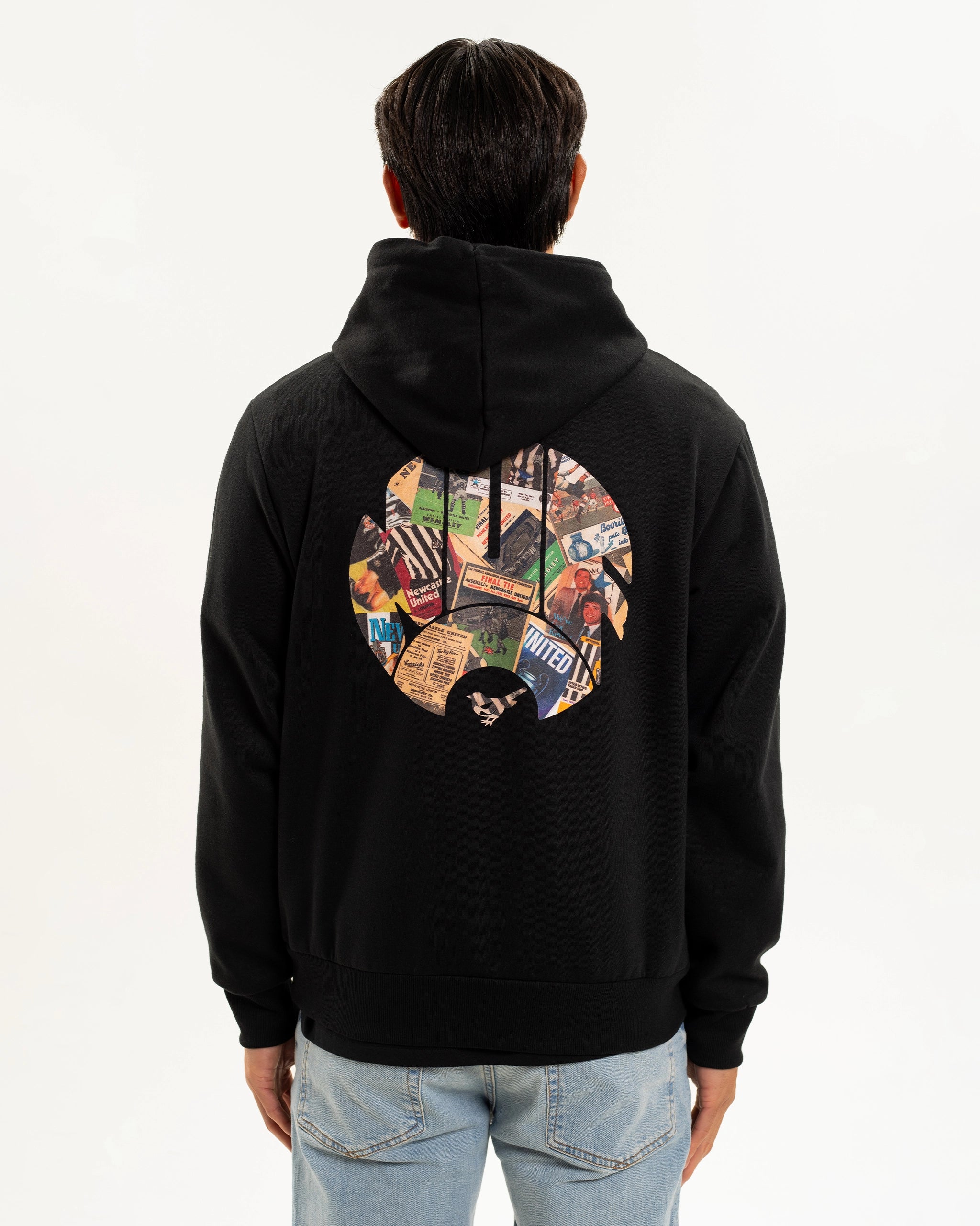 Newcastle United NUFC Programme Collection Hoodie