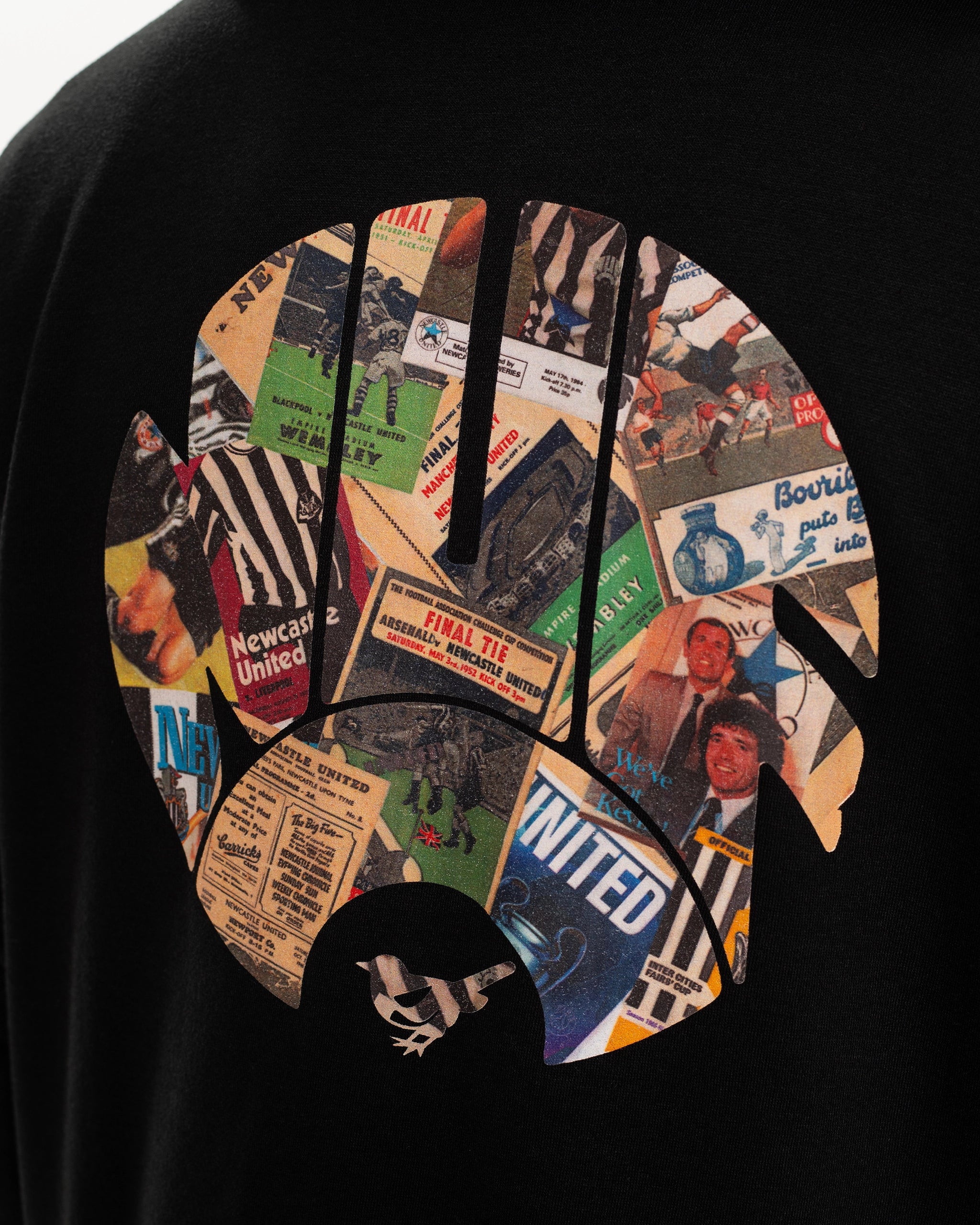 Newcastle United NUFC Programme Collection Hoodie