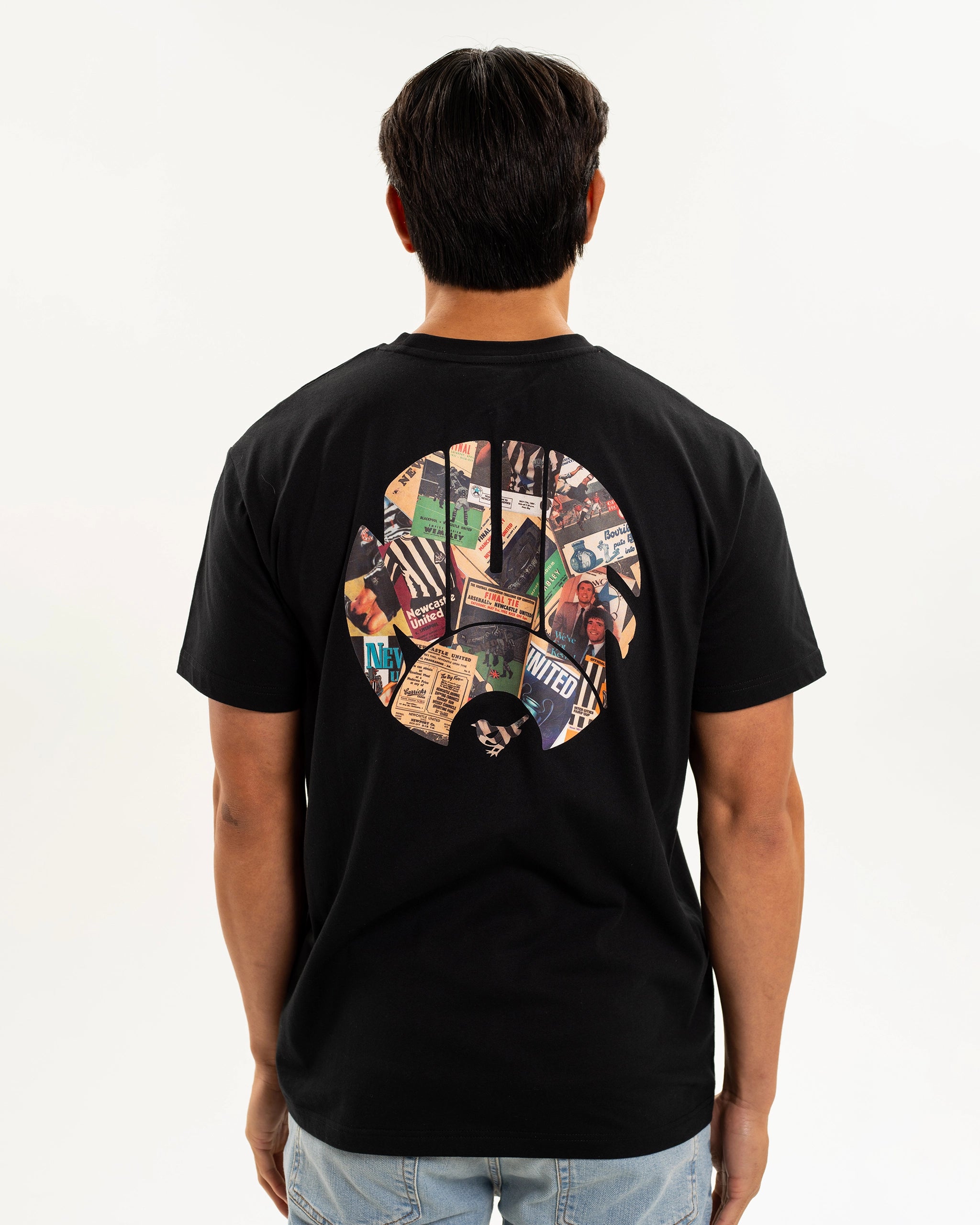 Newcastle United NUFC Programme Collection T-Shirt