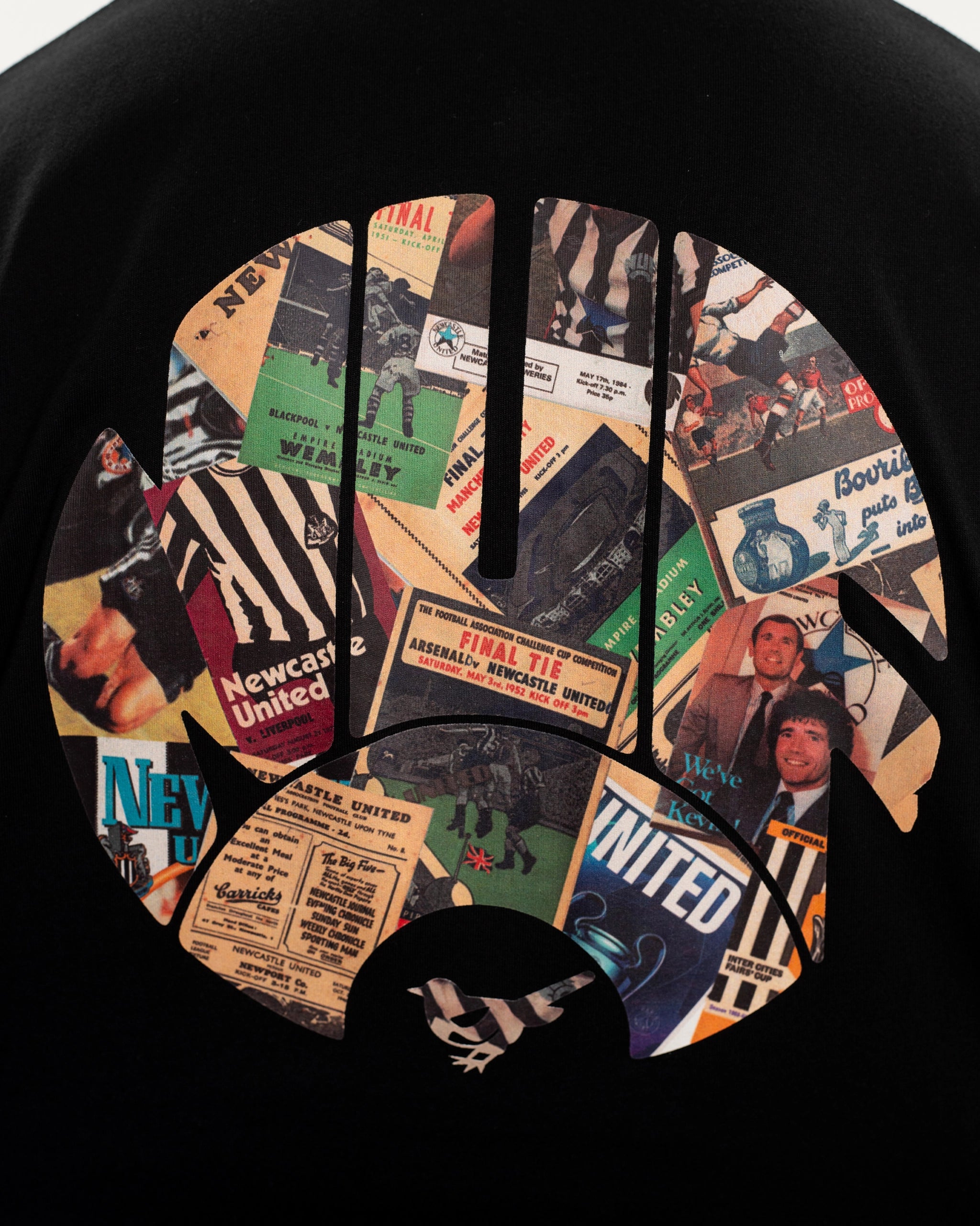 Newcastle United NUFC Programme Collection T-Shirt