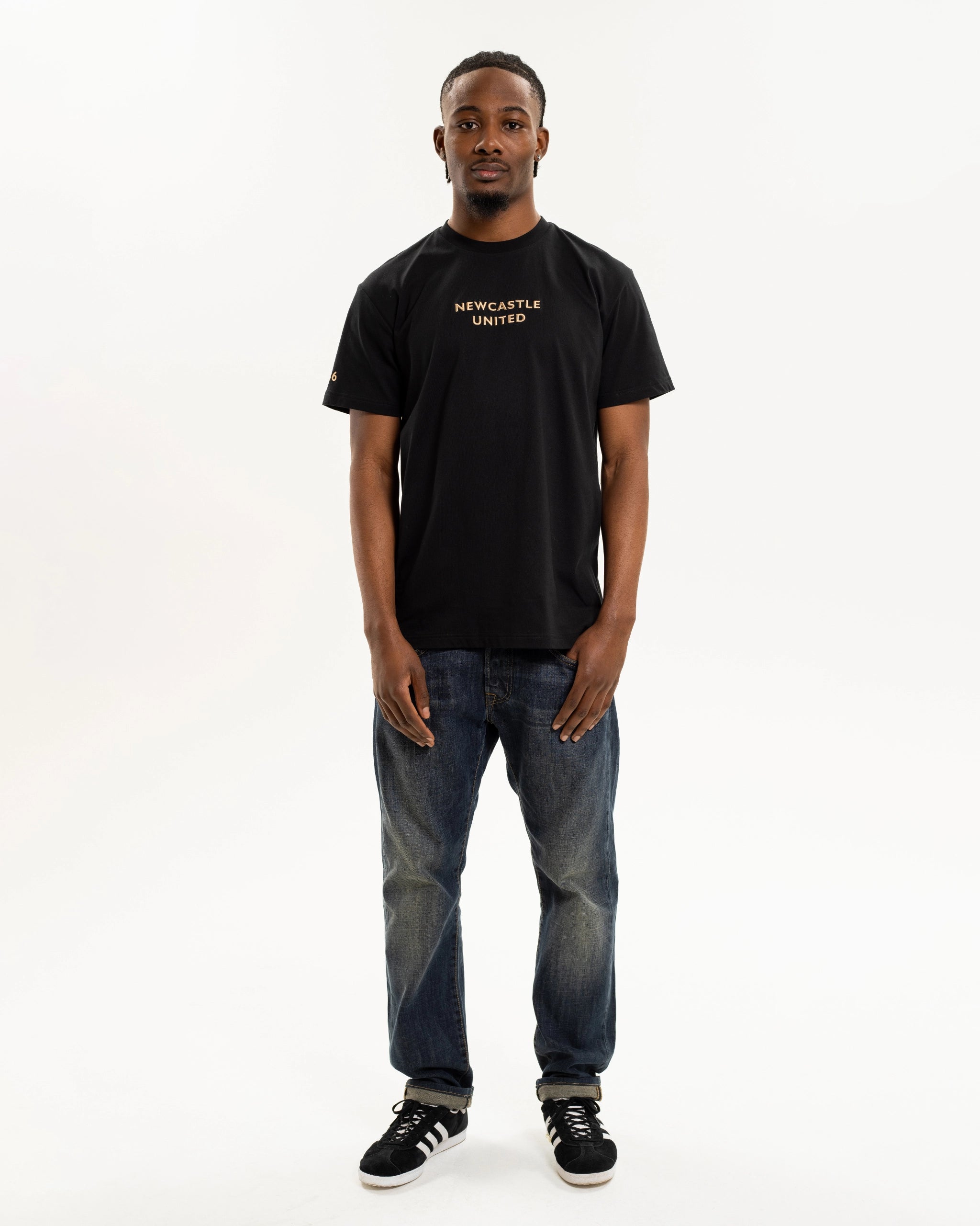 Newcastle United 1946 Programme Collection T-Shirt