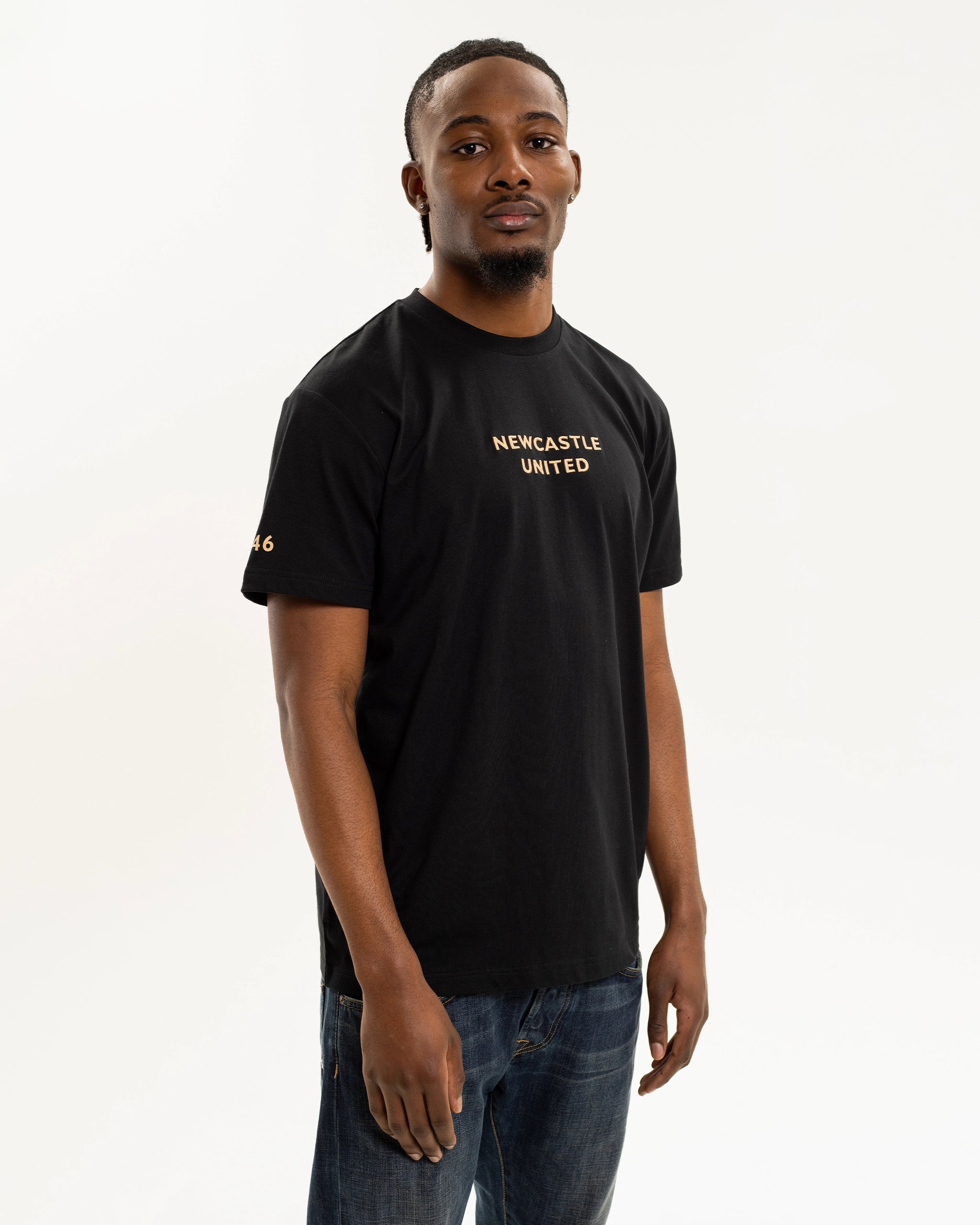 Newcastle United 1946 Programme Collection T-Shirt