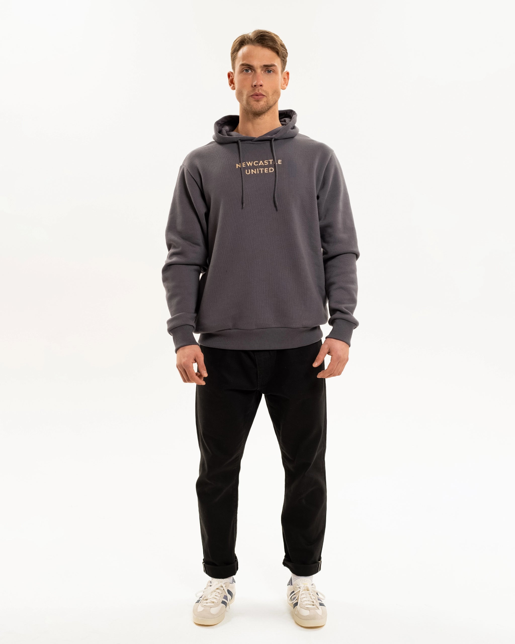 Newcastle United 1950's Cup Final Programmes Hoodie