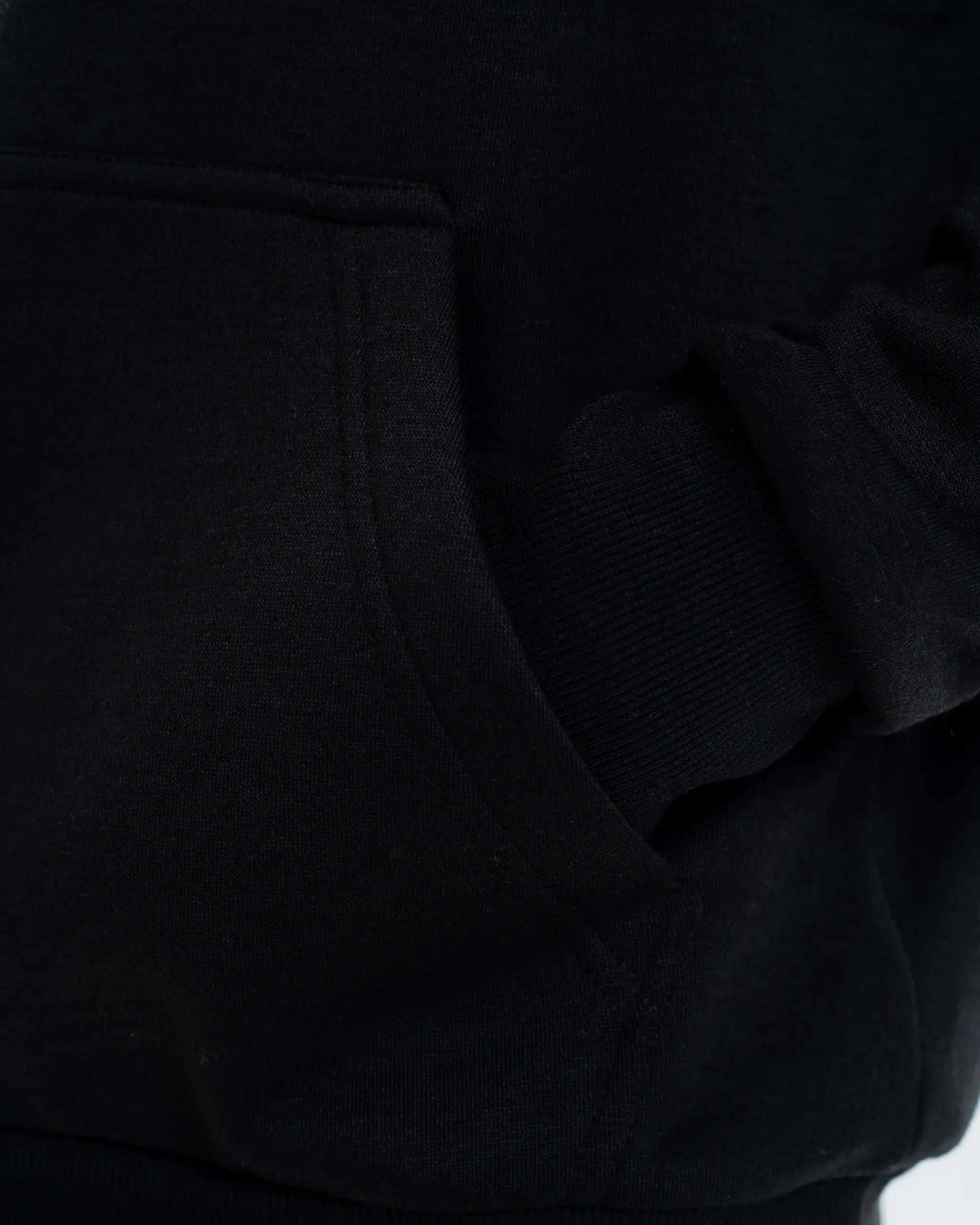 Newcastle United Men's Essentials Range Black Hoodie