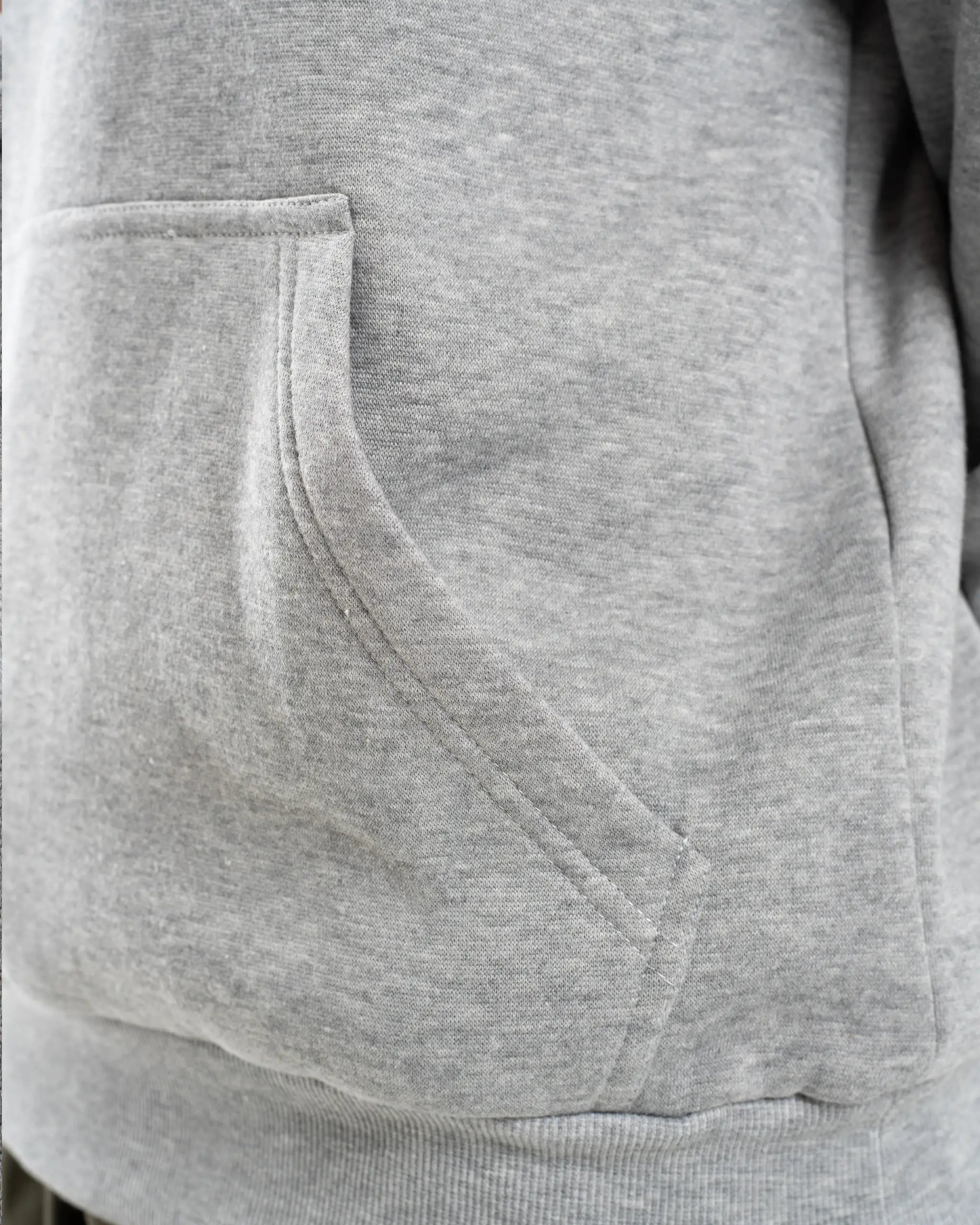 Newcastle United Men's Essentials Range Grey Hoodie