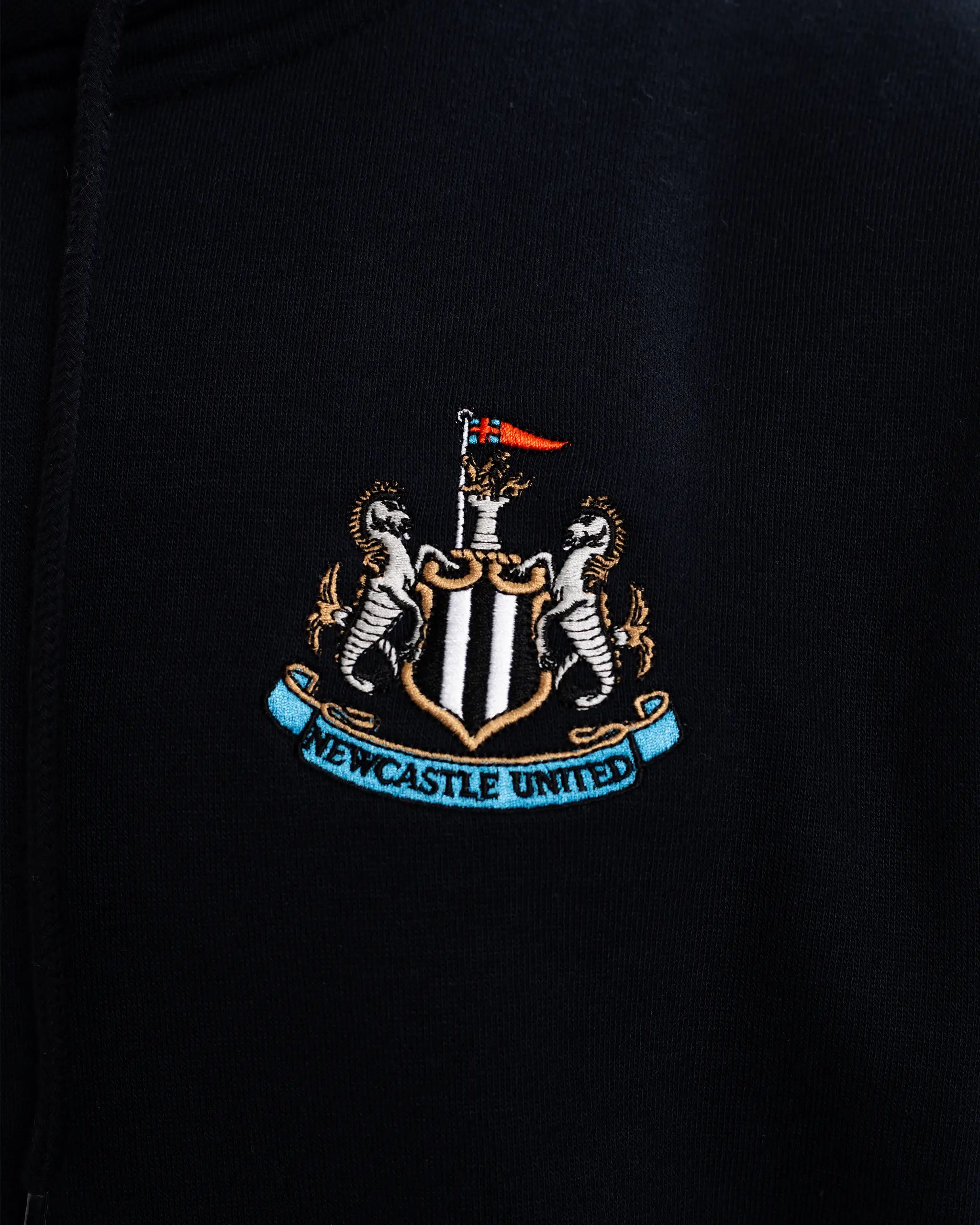 Newcastle United Men's Essentials Range Navy Hoodie