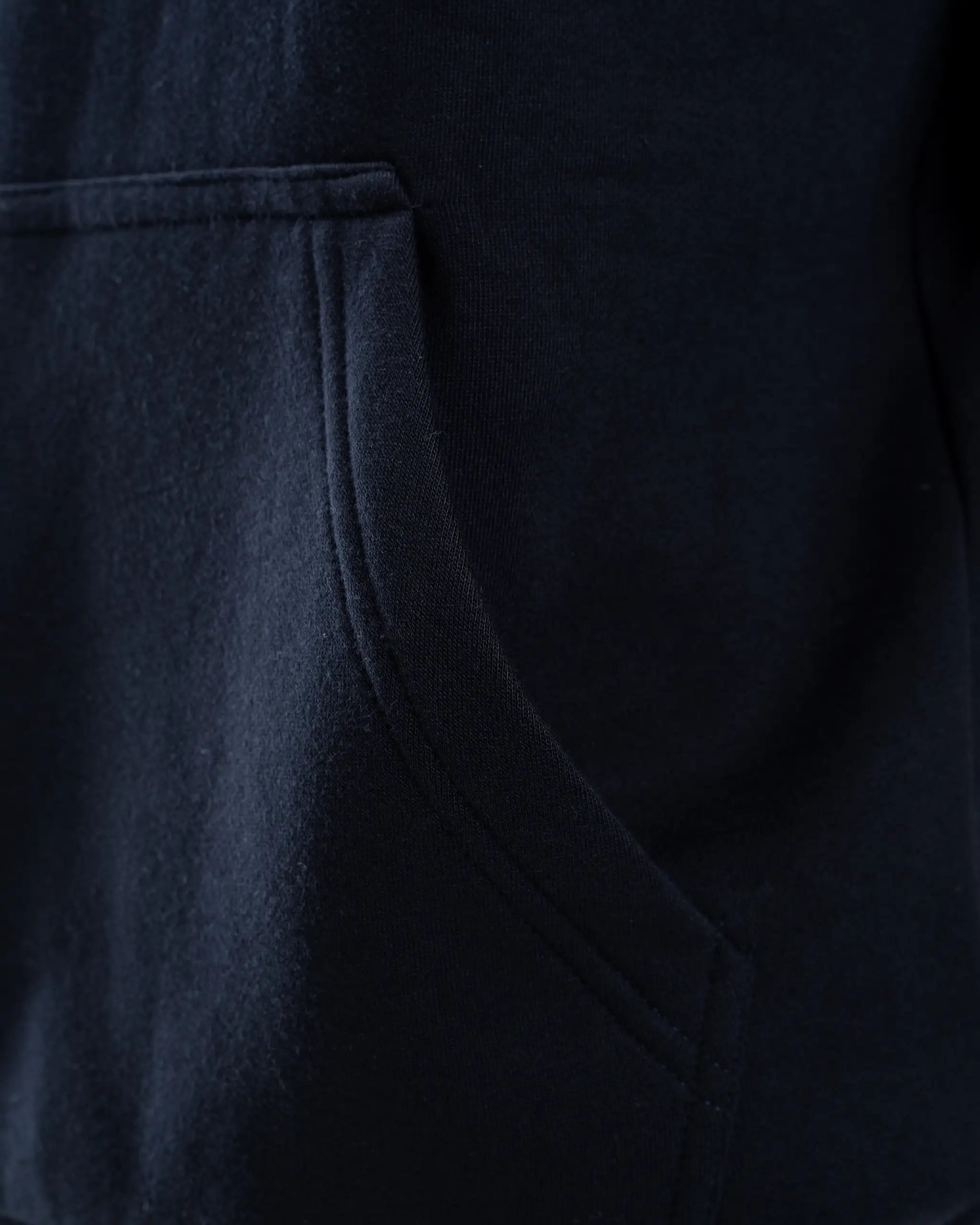 Newcastle United Men's Essentials Range Navy Hoodie
