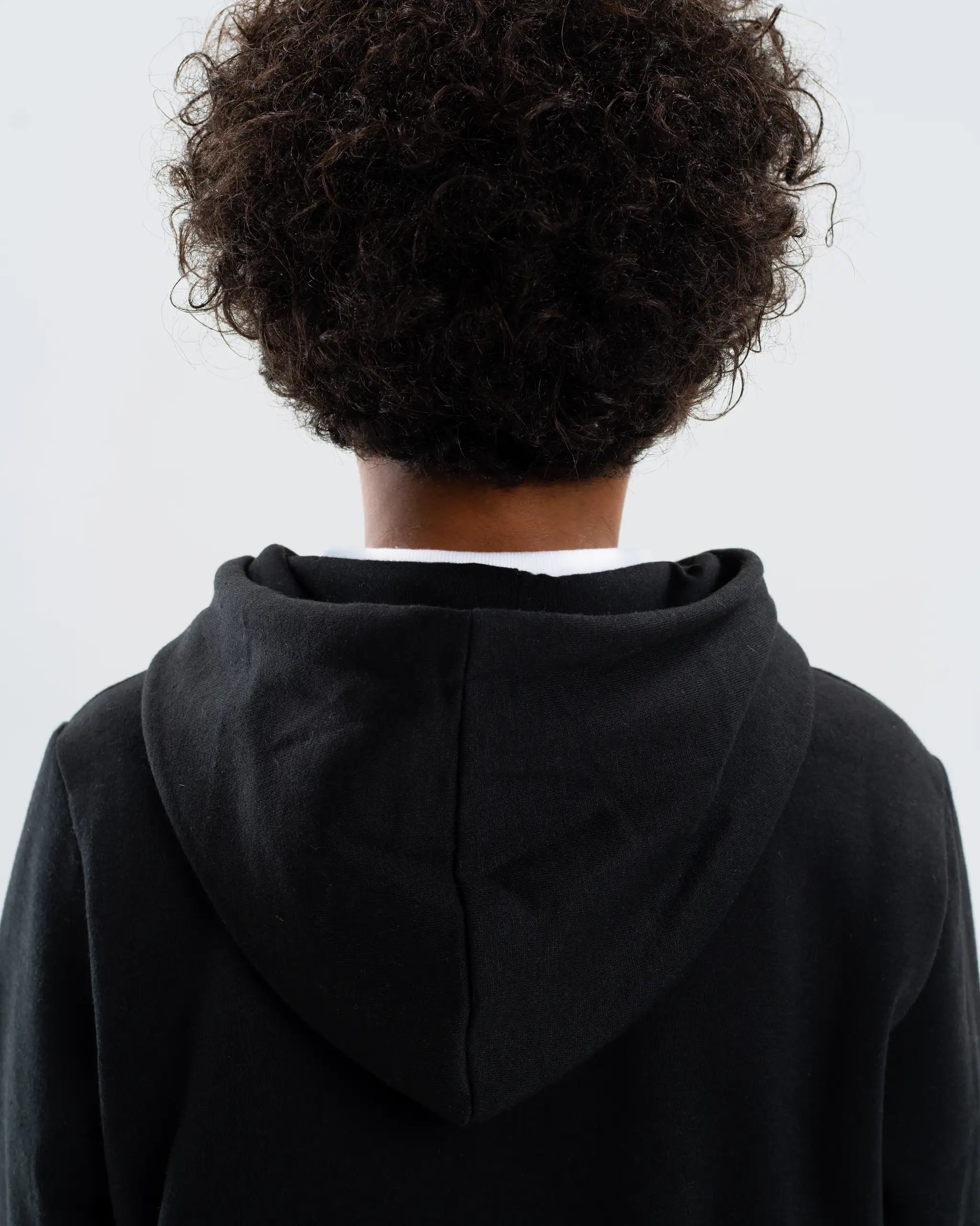 Newcastle United Kids' Essentials Range Black Hoodie