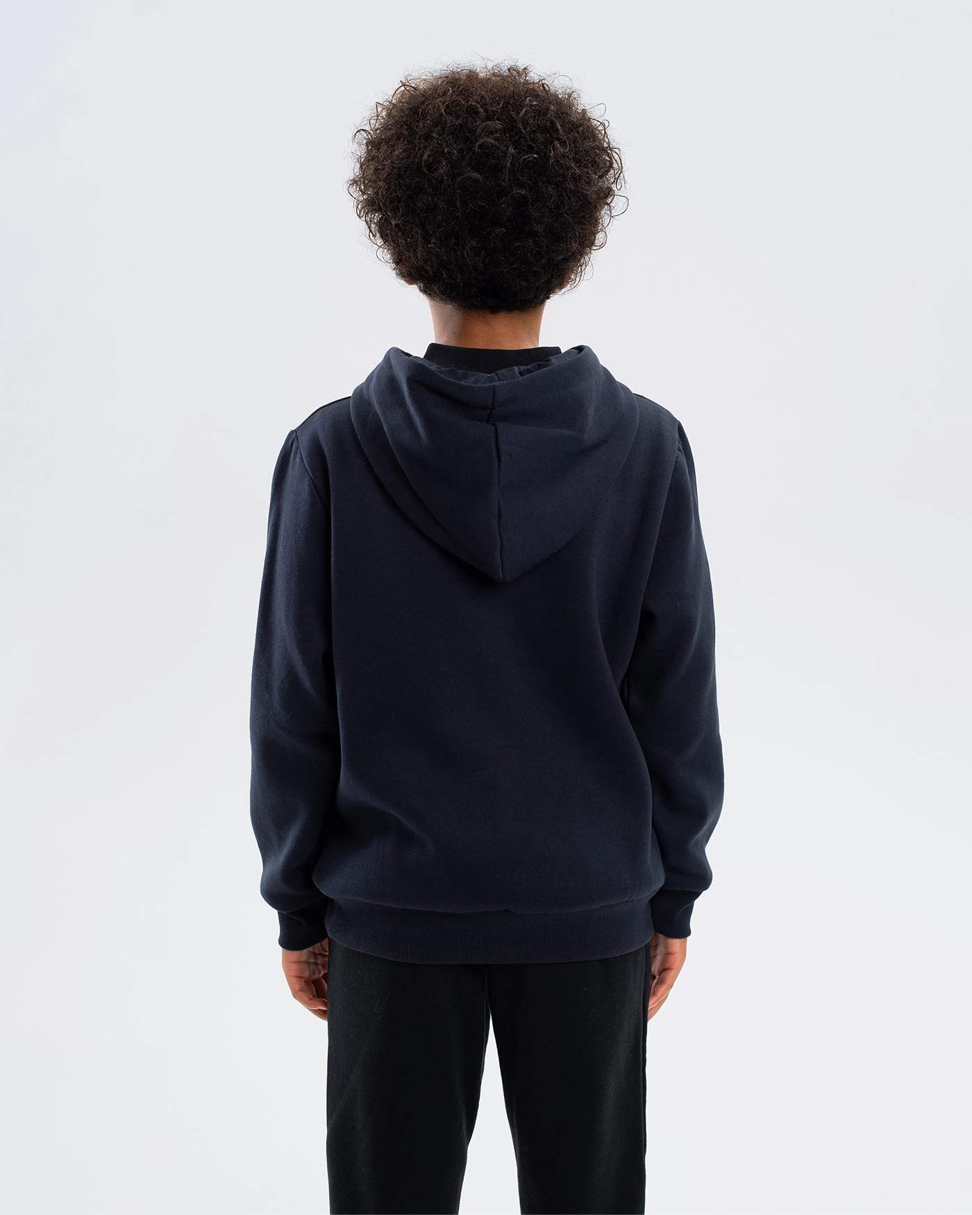 Newcastle United Kids' Essentials Range Navy Hoodie