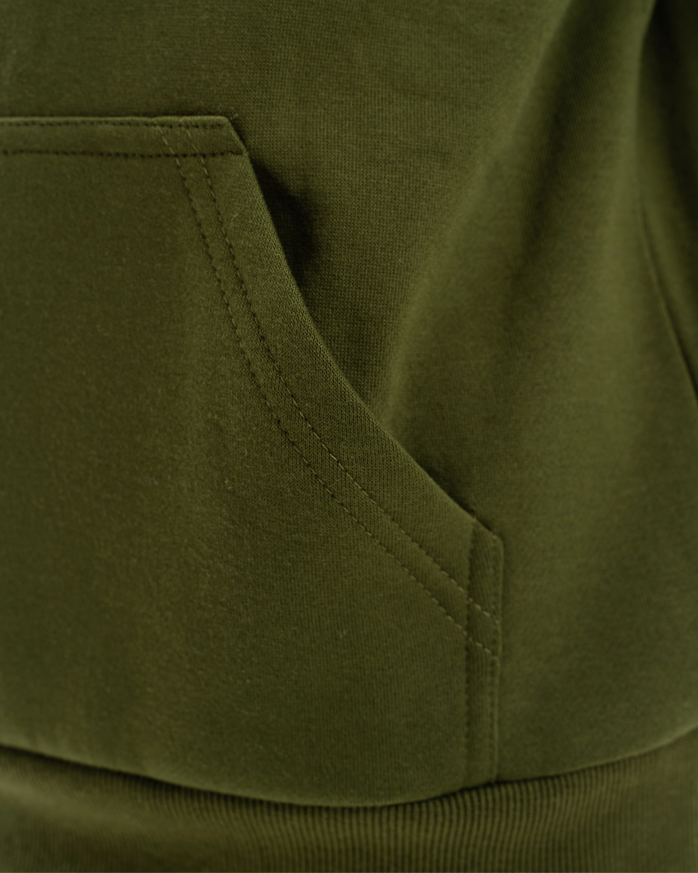 Newcastle United Kids' Essentials Range Khaki Hoodie