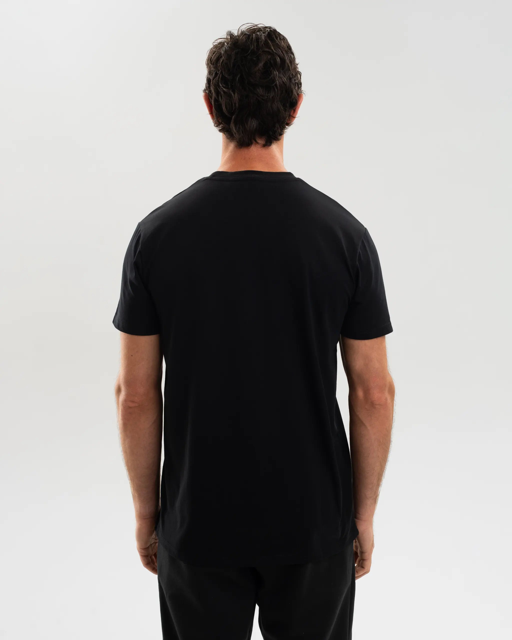 Newcastle United Adults NUFC Black T-Shirt