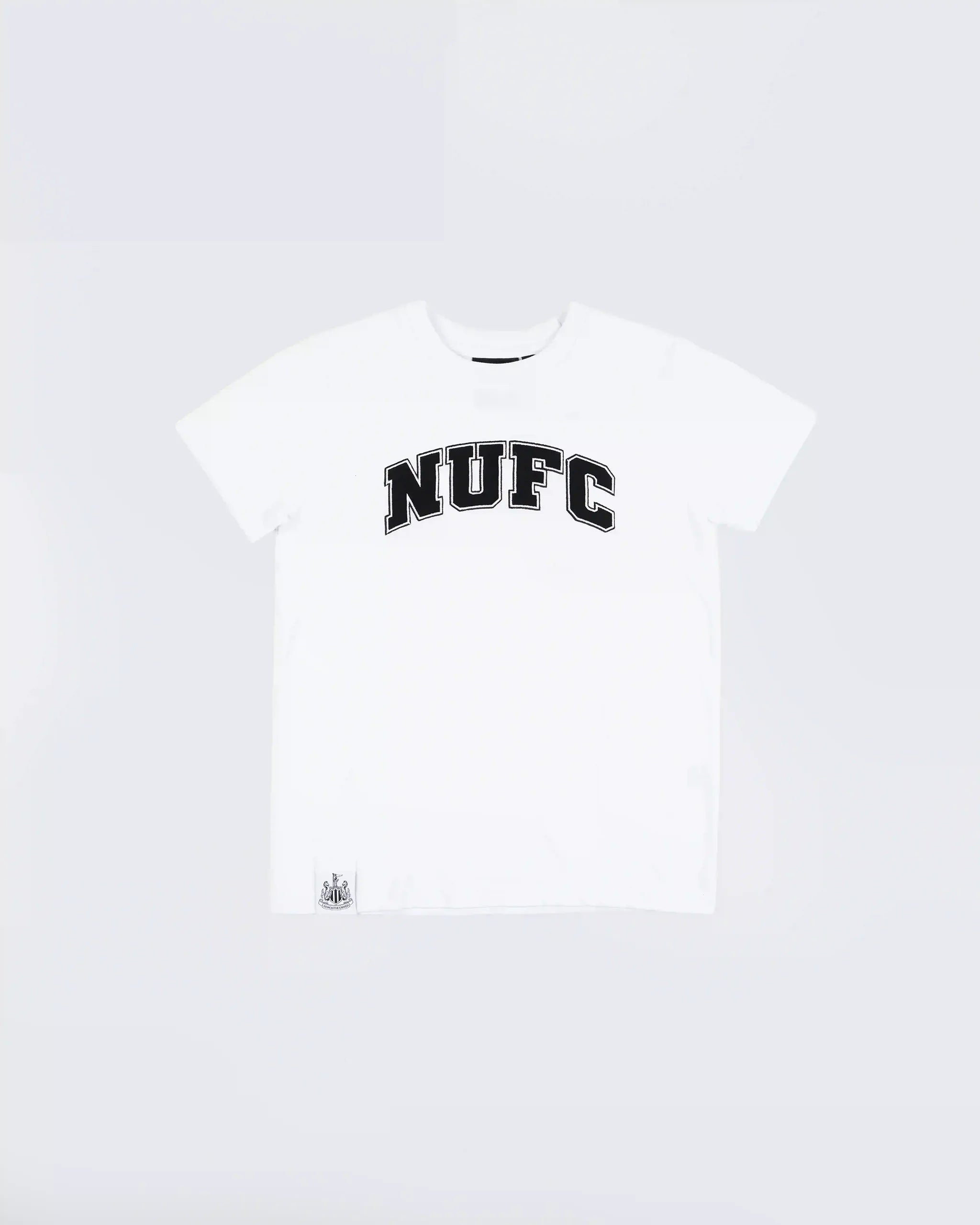 Newcastle United Kids' NUFC White T-Shirt