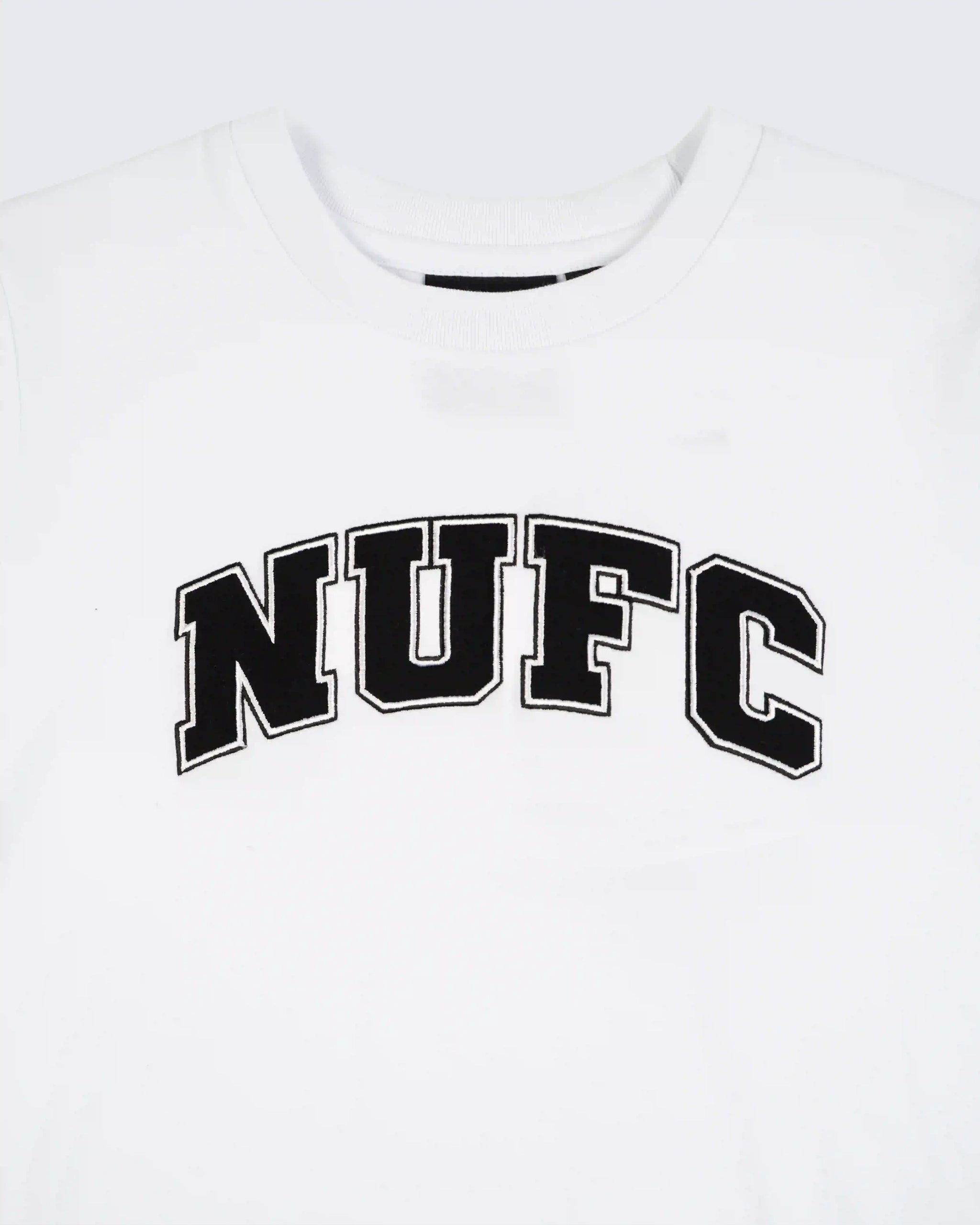 Newcastle United Kids' NUFC White T-Shirt