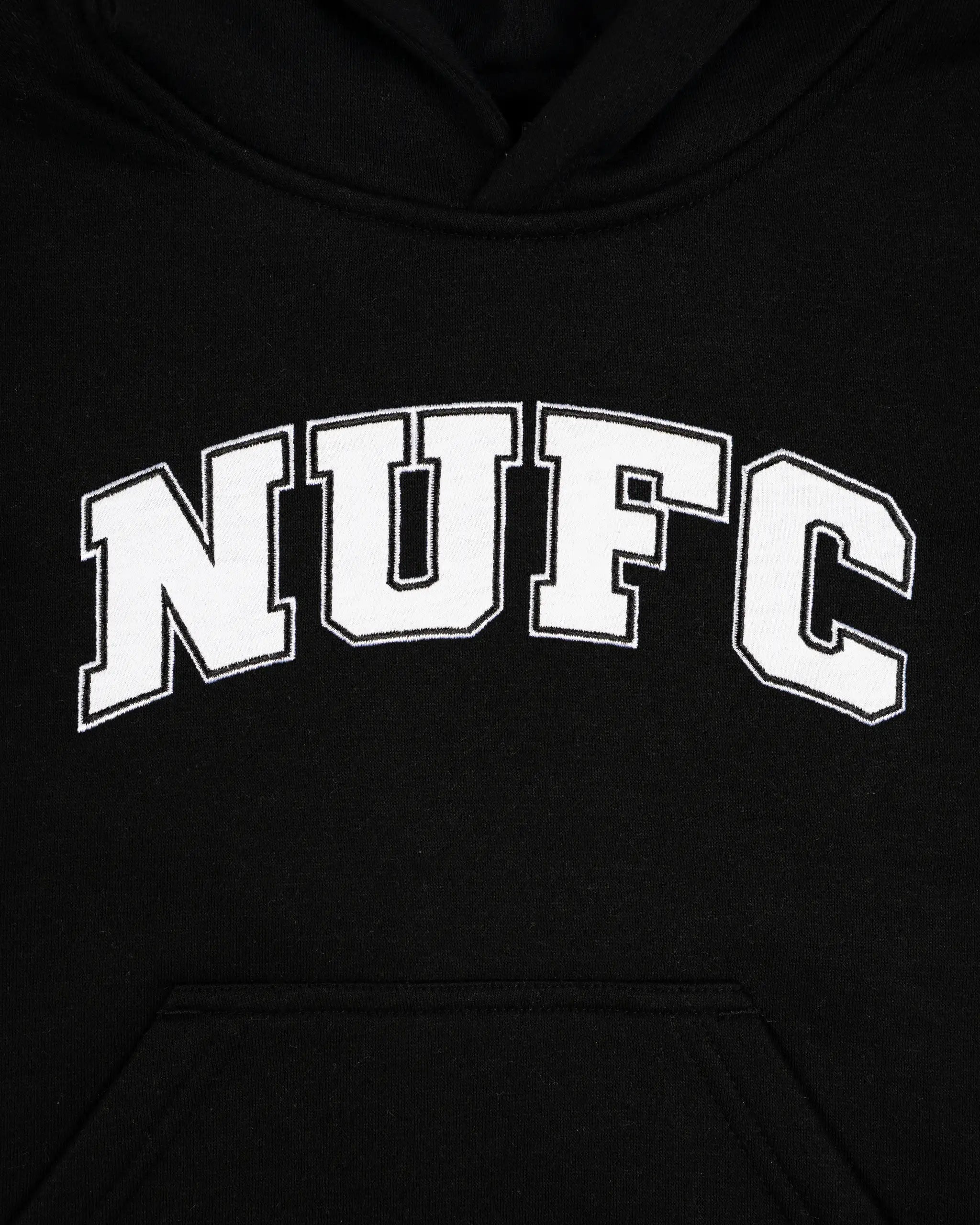 Newcastle United Kids' NUFC Black Hoodie