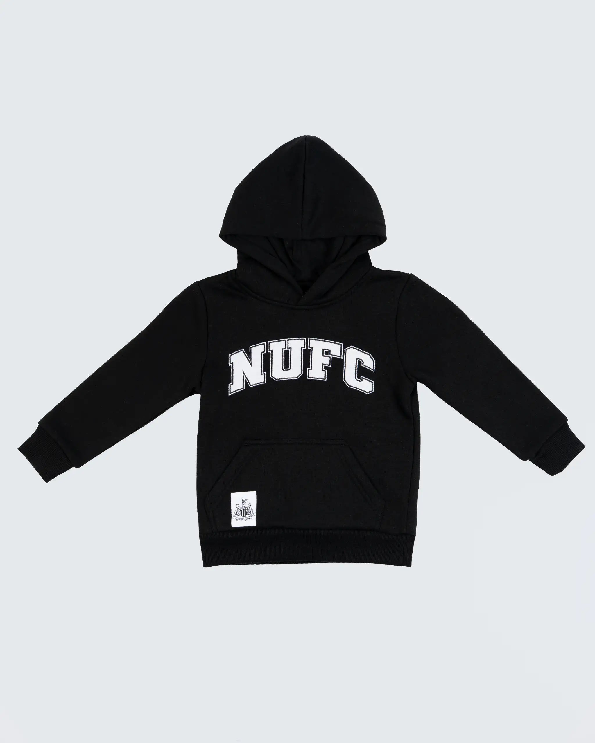 Newcastle United Kids' NUFC Black Hoodie