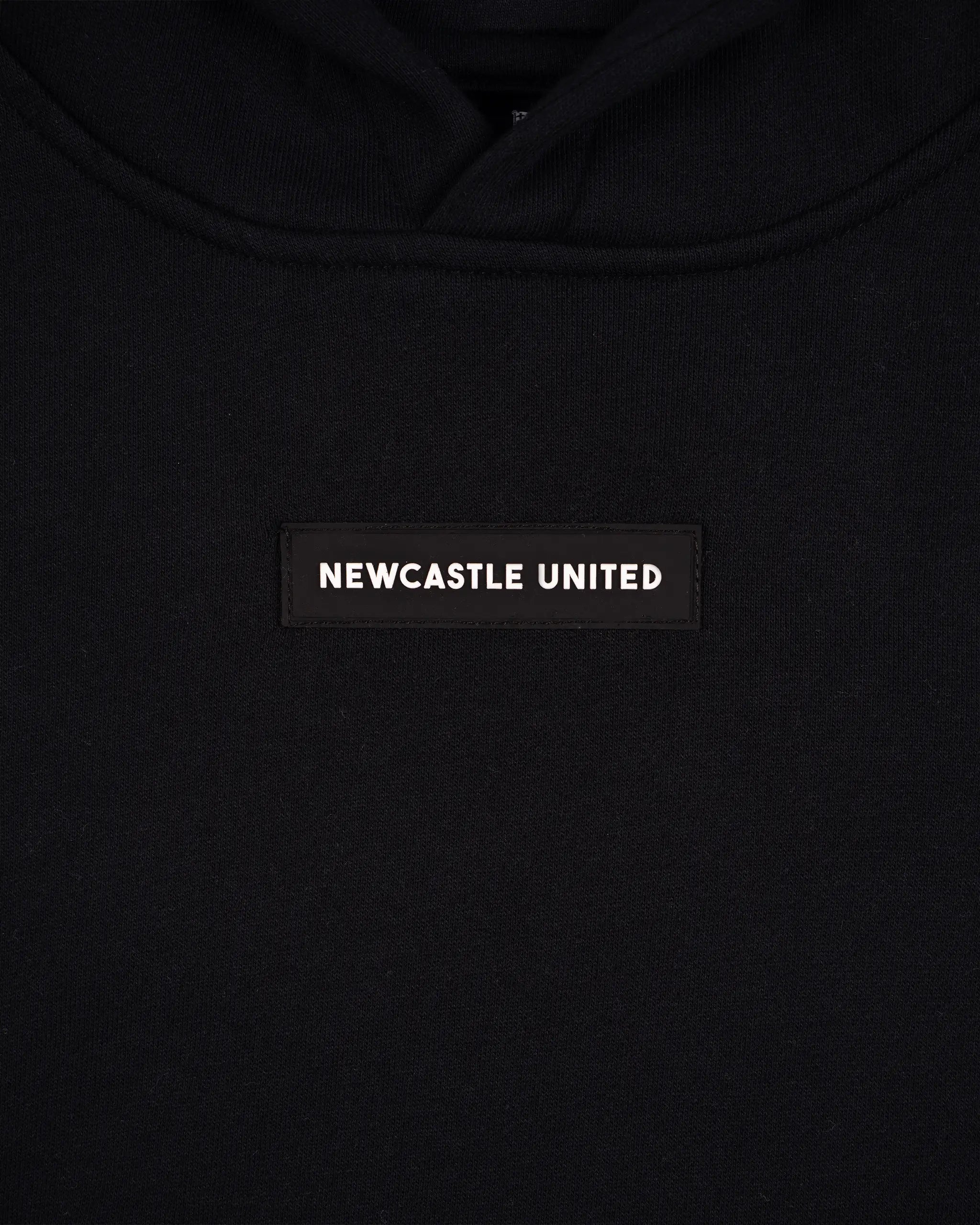 Newcastle United Kids' Black Colour Block Hoodie