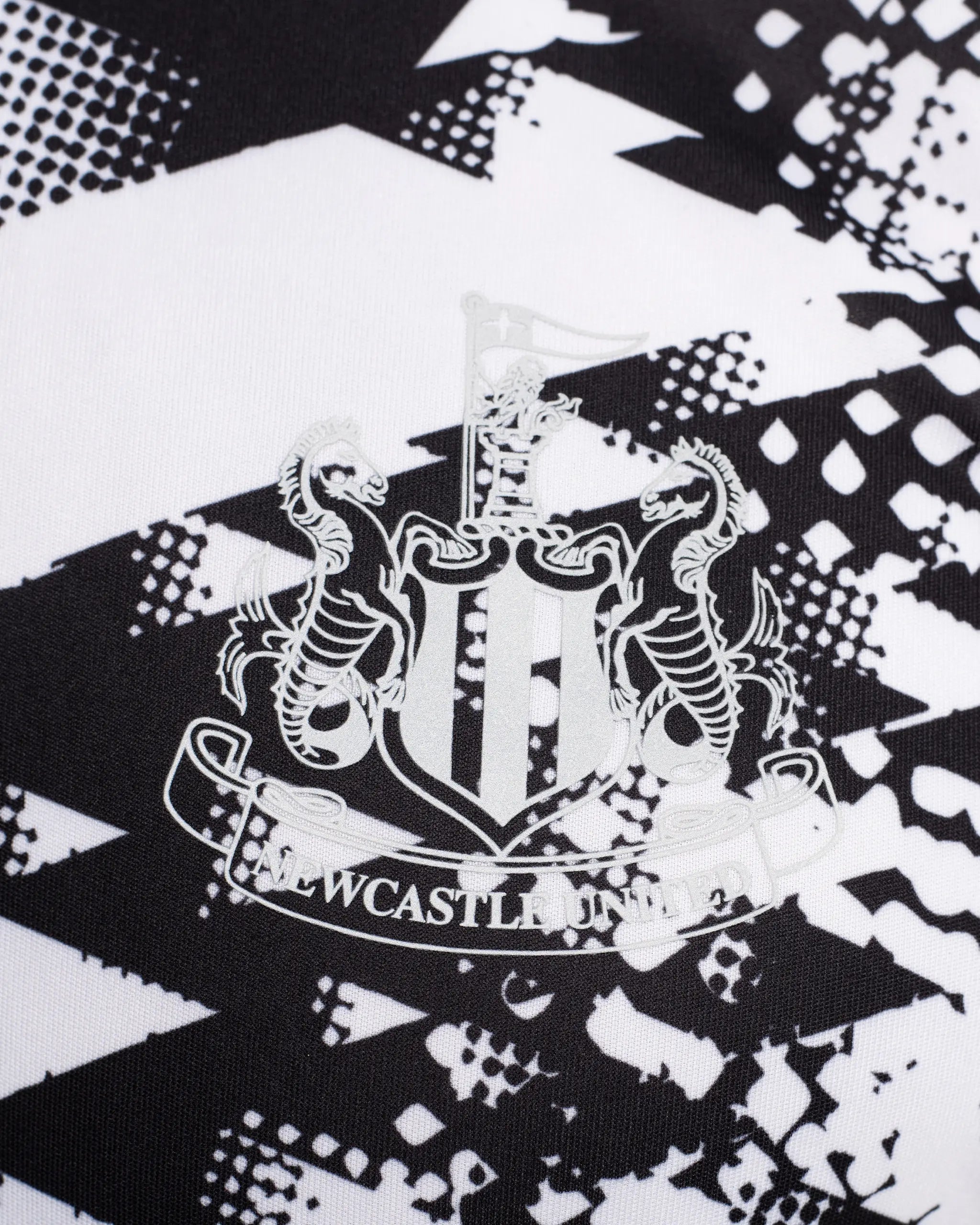 Newcastle United Men's White Camo Sublimated T-Shirt