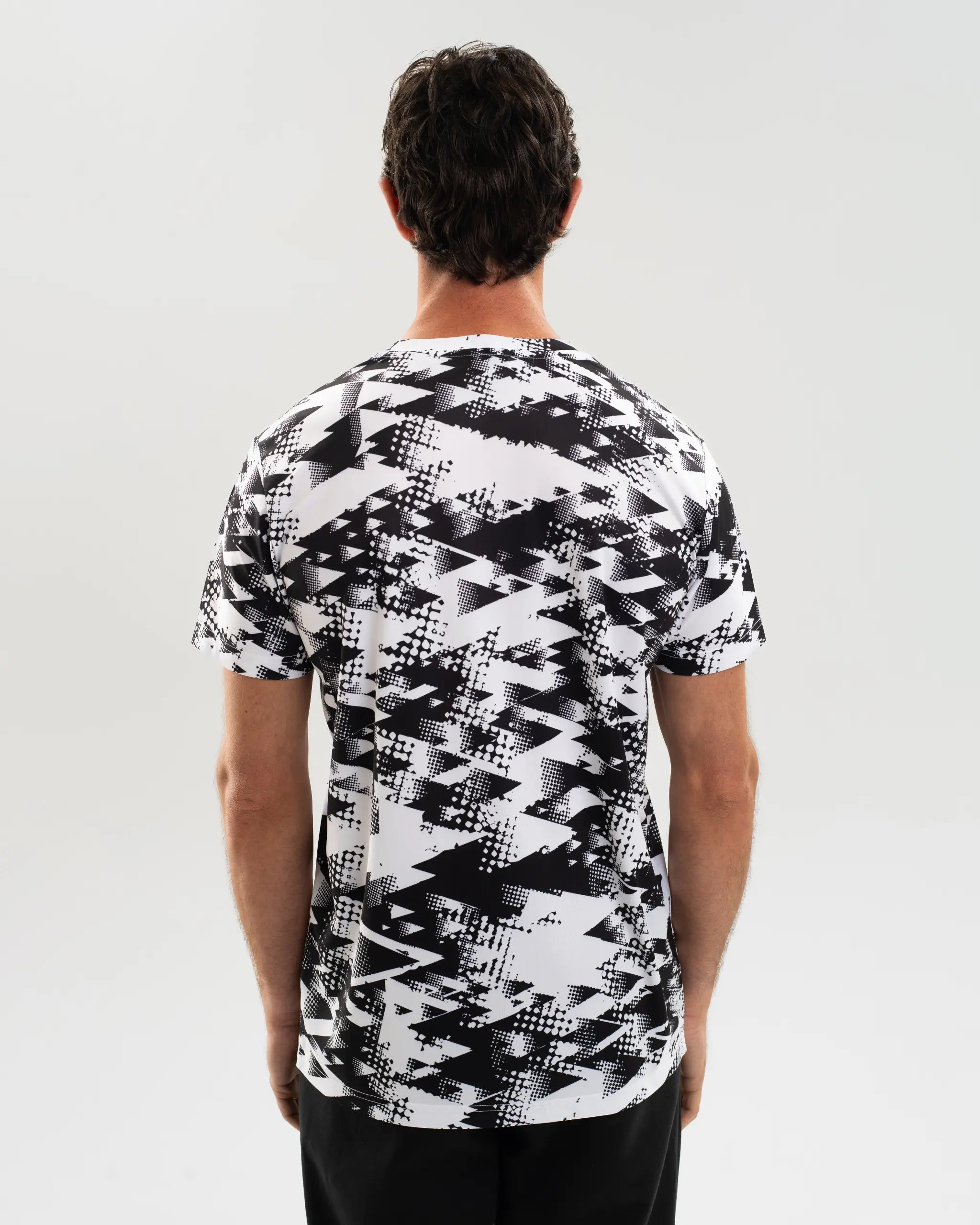 Newcastle United Men's White Camo Sublimated T-Shirt