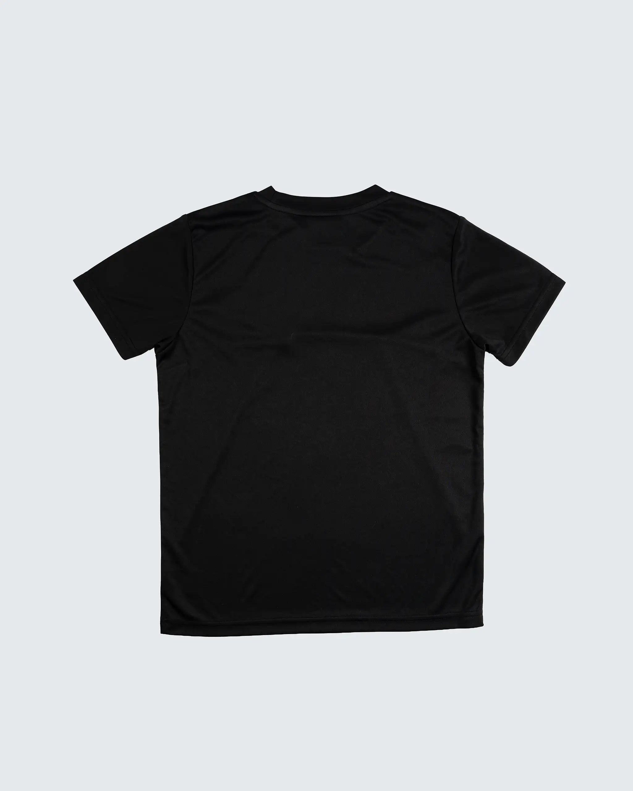 Newcastle United Kids Black Panel Camo T-Shirt