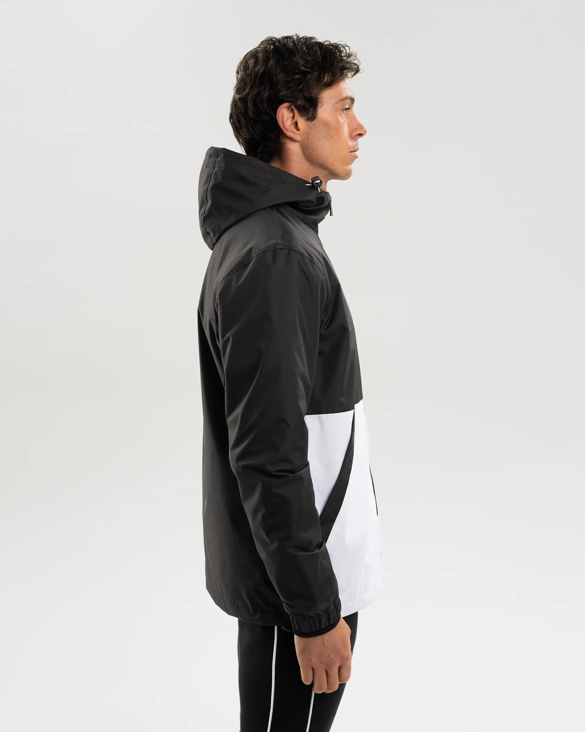 Newcastle United Men's Colour Block Shower Jacket