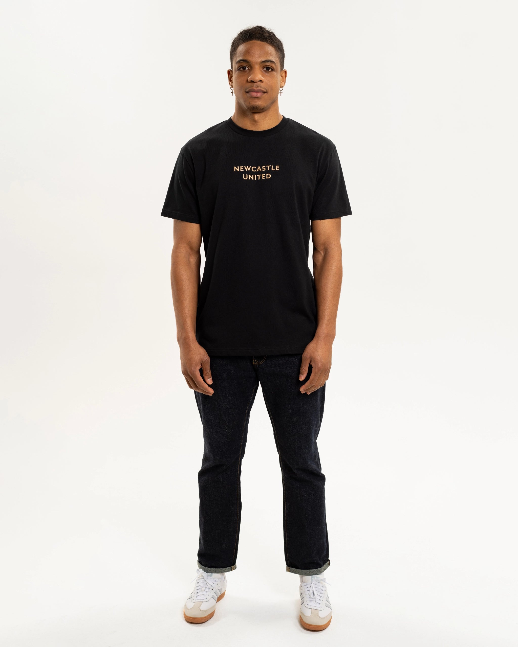 Newcastle United 1950's Cup Final Programmes T-Shirt