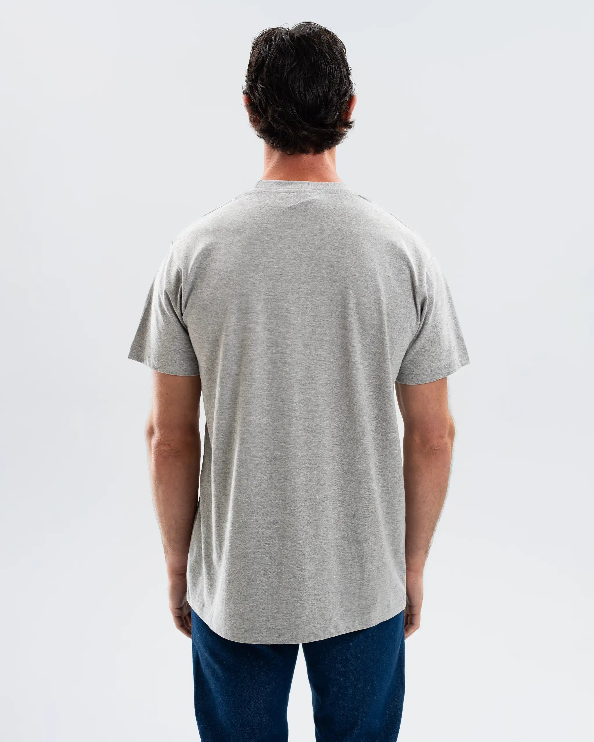 Newcastle United Men's Essentials Range Grey T-Shirt