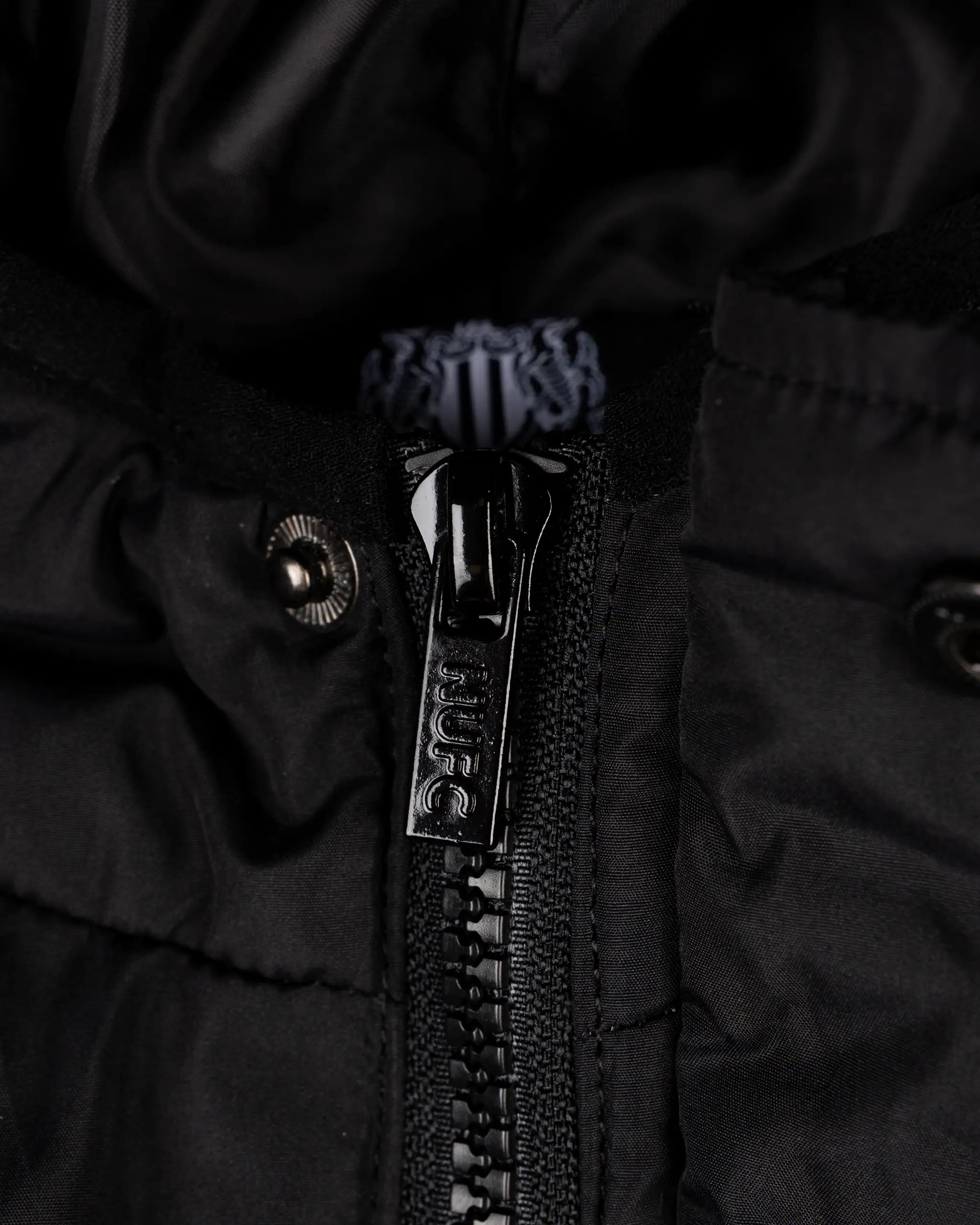 Newcastle United Kids Colour Block Quilted Jacket