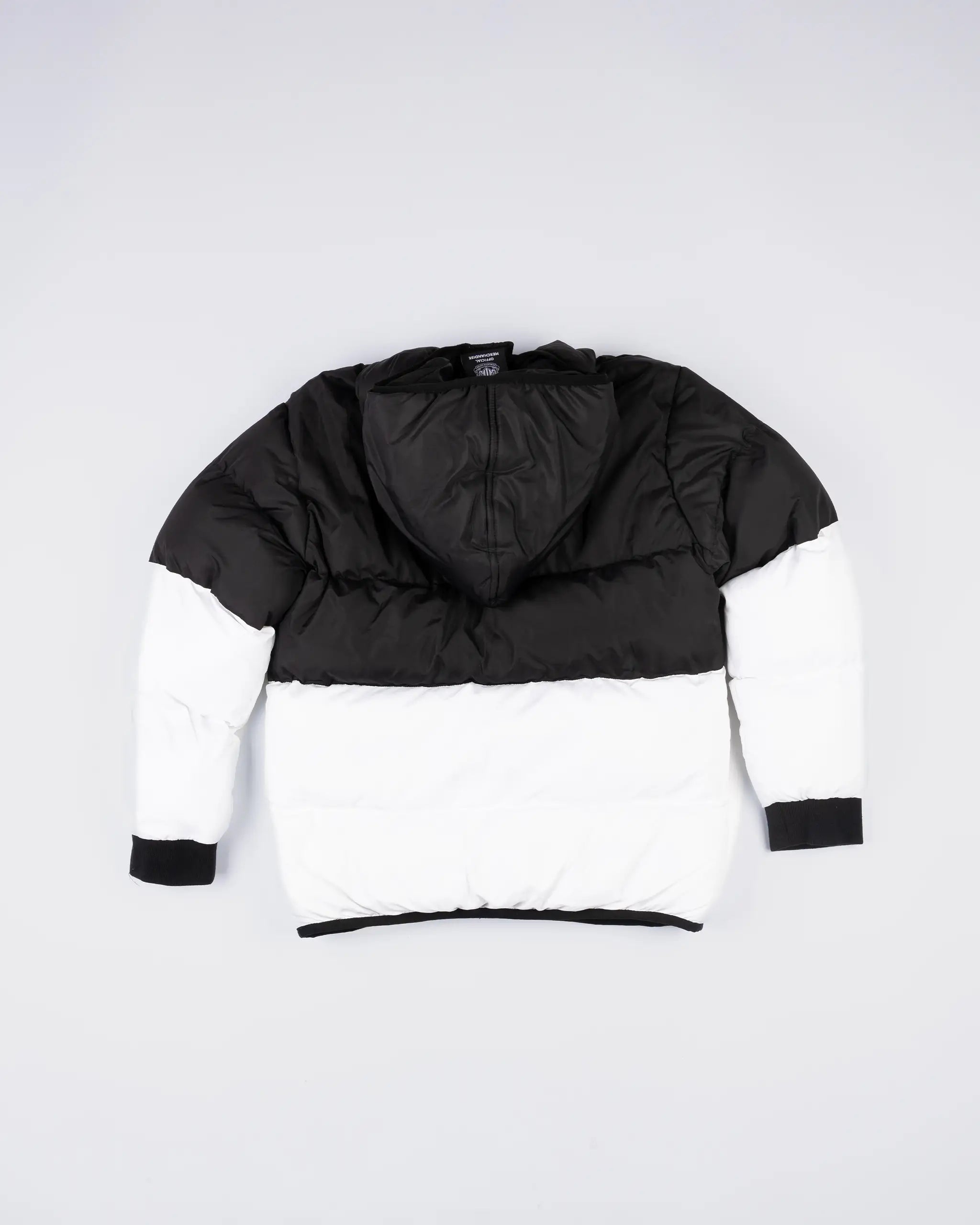 Newcastle United Kids Colour Block Quilted Jacket