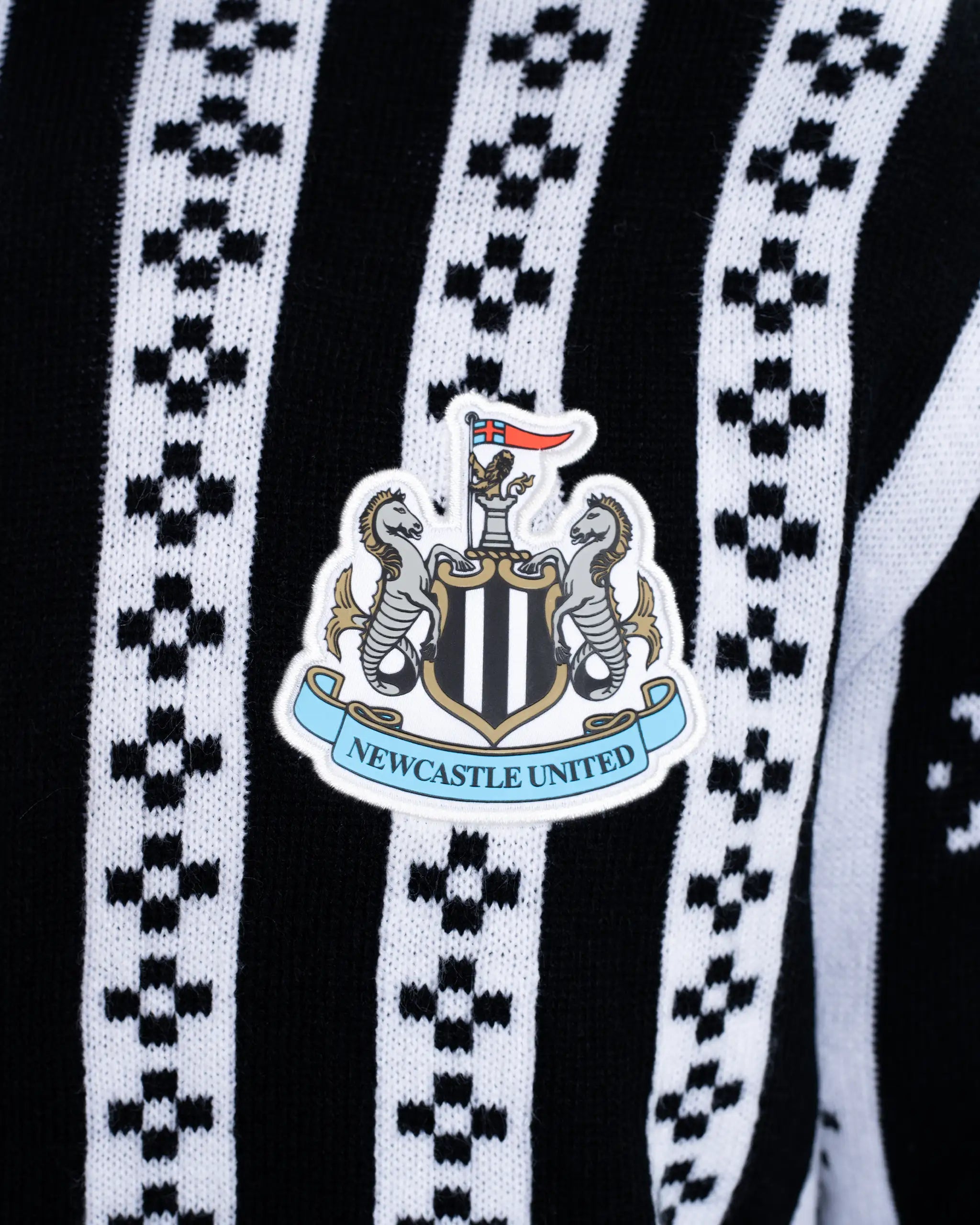 Newcastle United Christmas 2025 1/4 Zip Jumper
