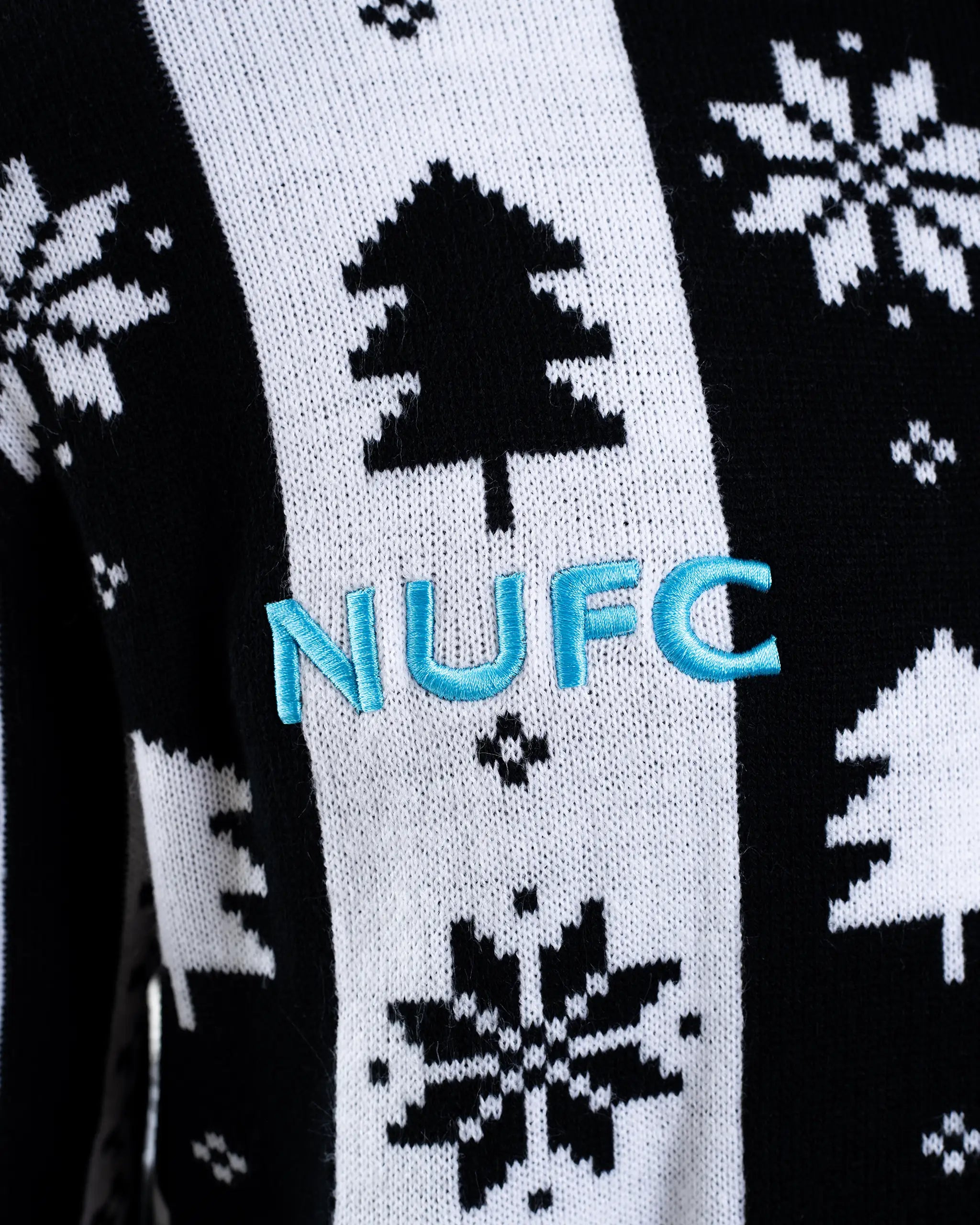 Newcastle United Christmas 2025 1/4 Zip Jumper