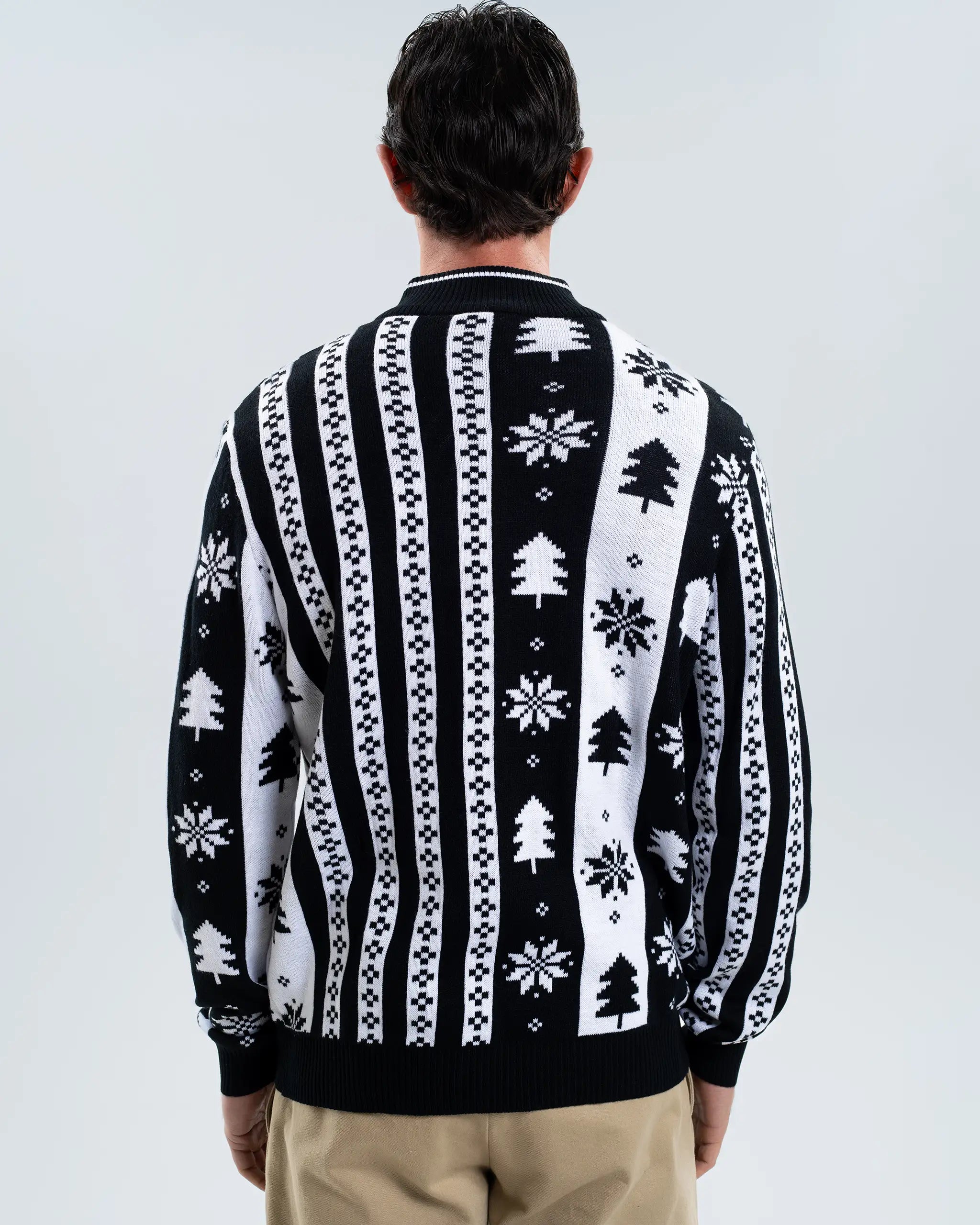 Newcastle United Christmas 2025 1/4 Zip Jumper