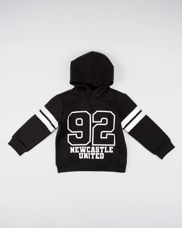 Newcastle United Kids' Black Hooded Tracksuit