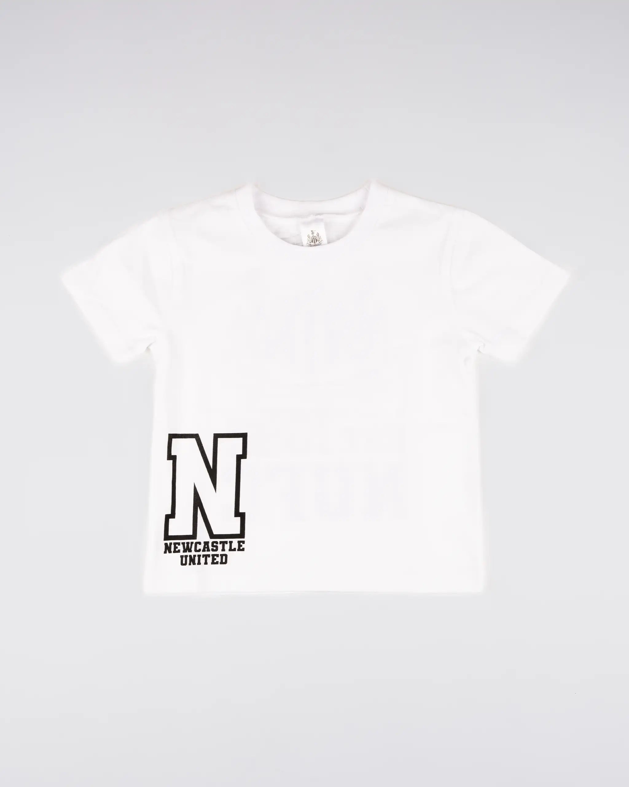 Newcastle United Kids' 1892 White T-Shirt