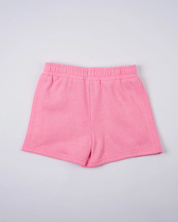 Newcastle United Girl's 1892 Pink Sweatshorts