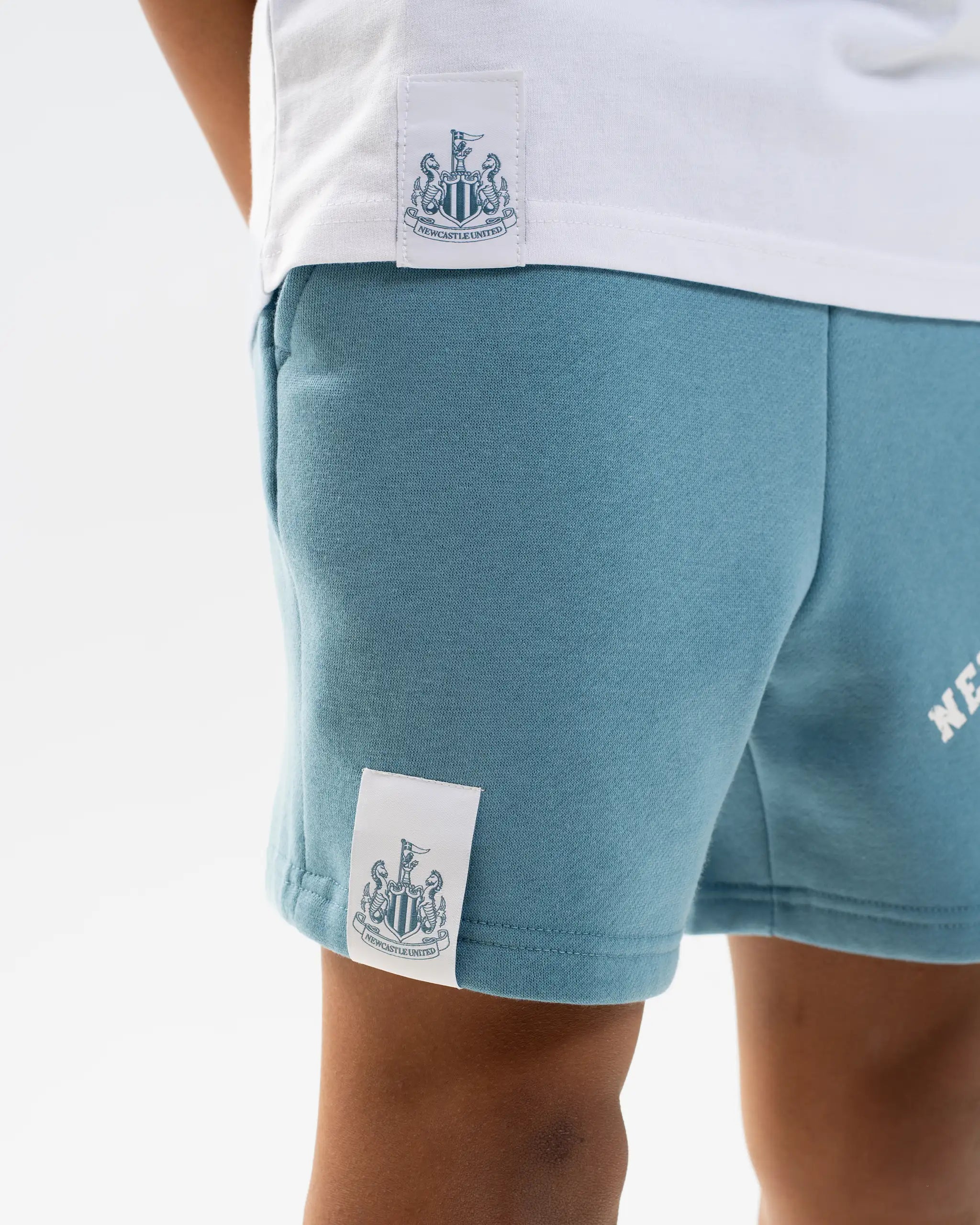 Newcastle United Boy's Blue Sweatshorts