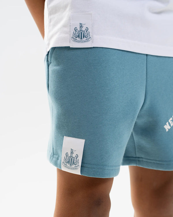 Newcastle United Boy's Blue Sweatshorts