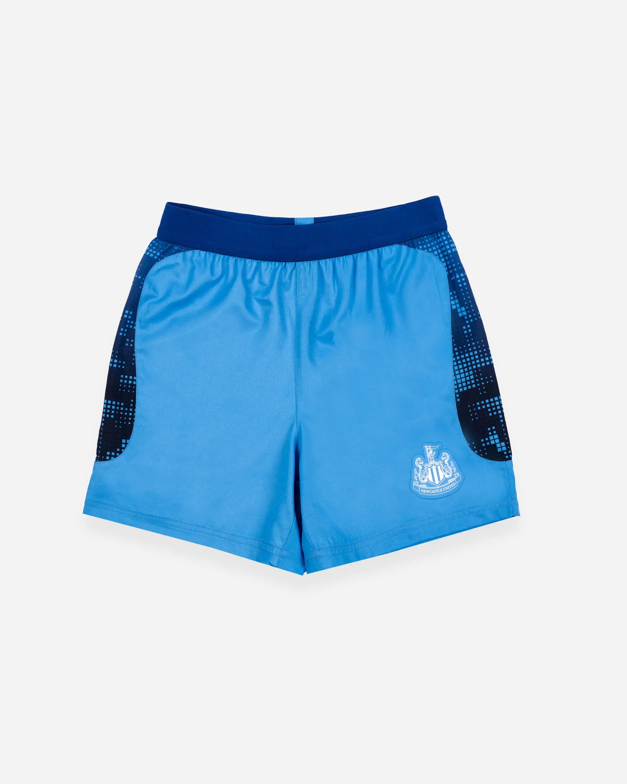 Newcastle United Kids' Blue Poly Shorts