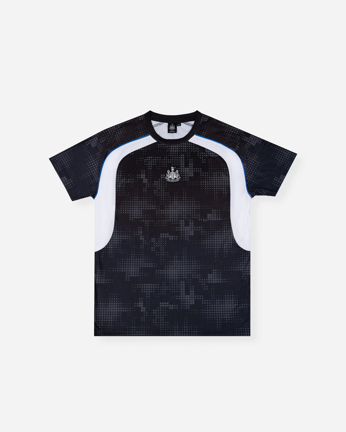 Newcastle United Men's Black Tech Poly T-Shirt
