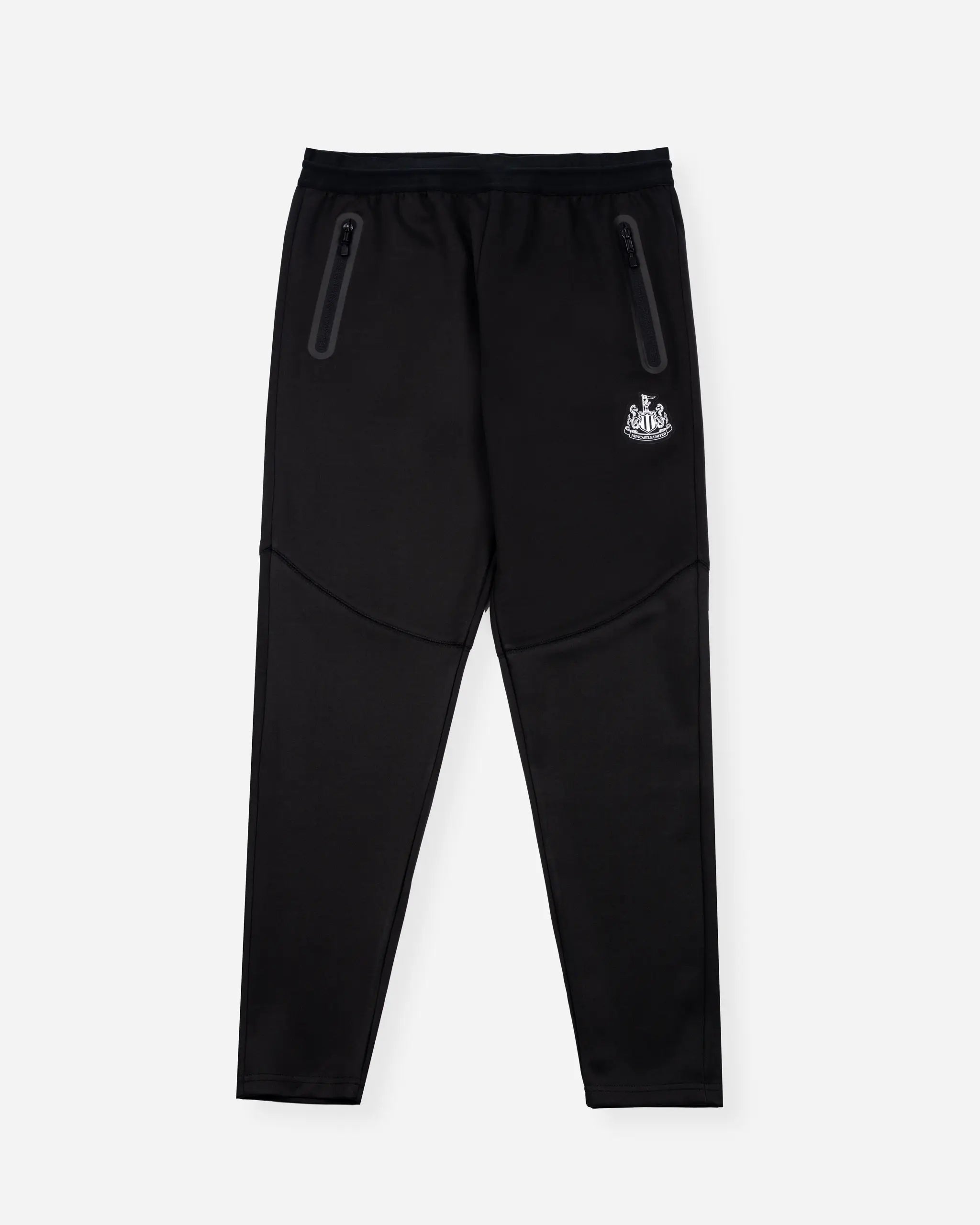 Newcastle United Men's Black Tech Poly Joggers
