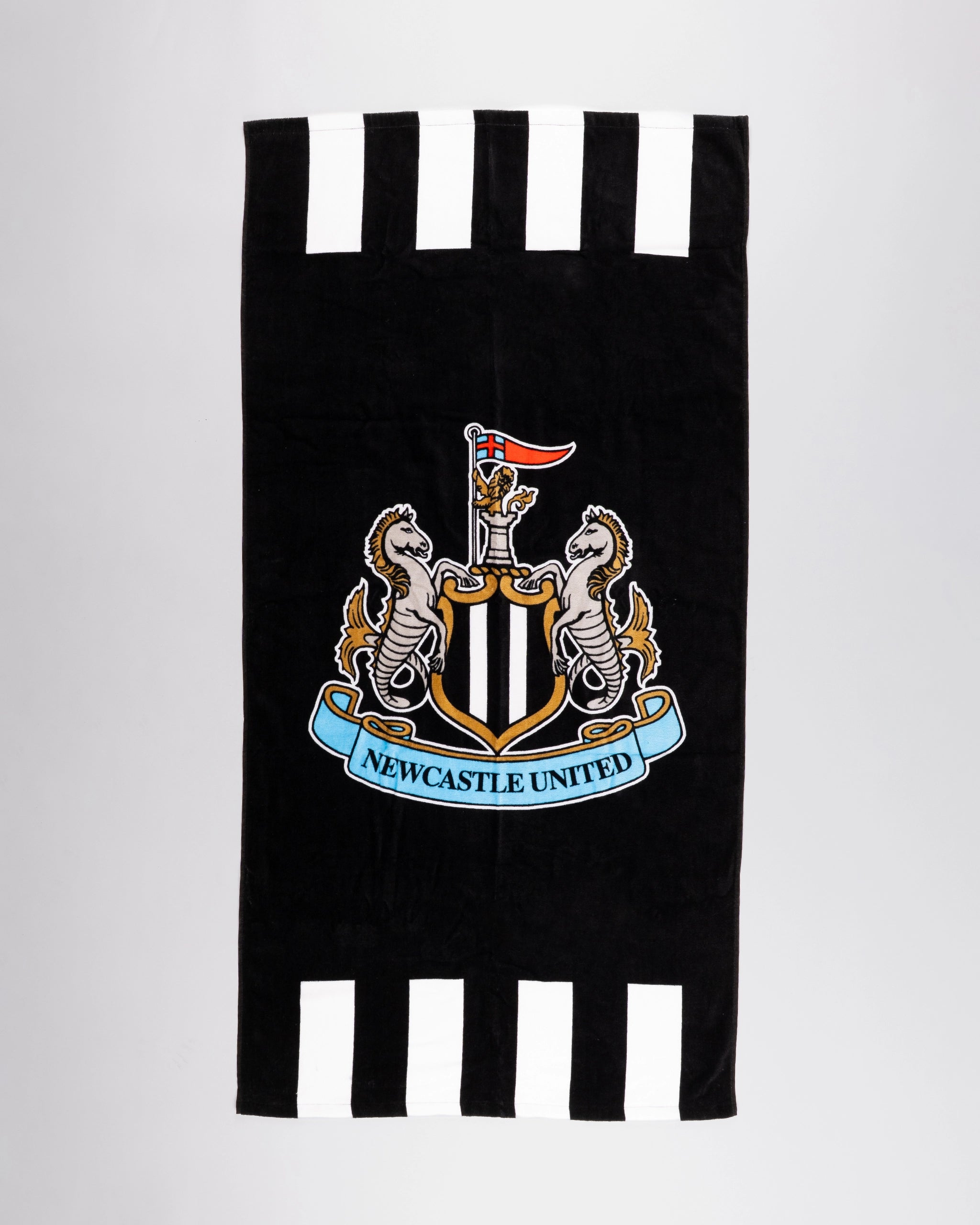 Newcastle United Coloured Crest Beach Towel