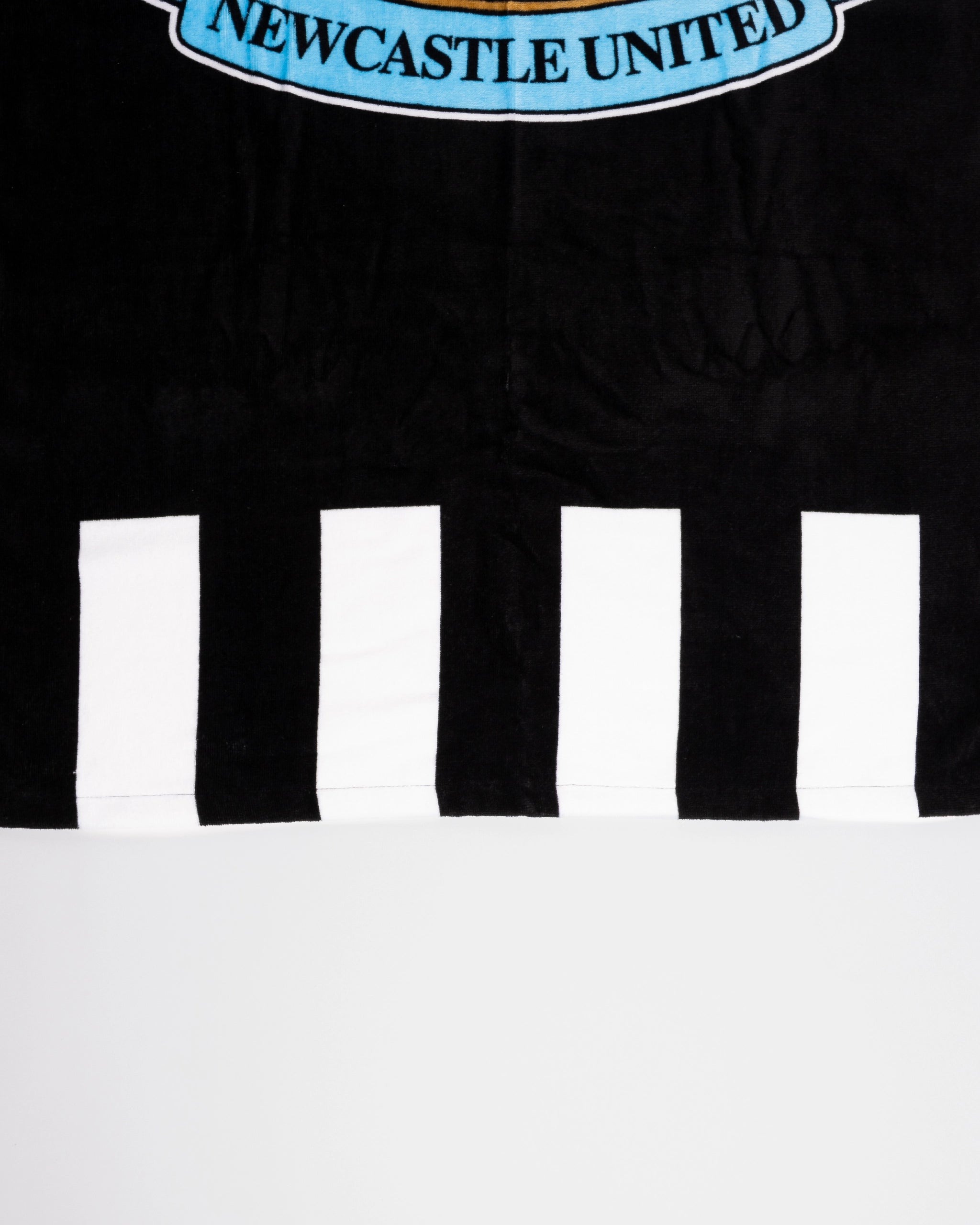 Newcastle United Coloured Crest Beach Towel