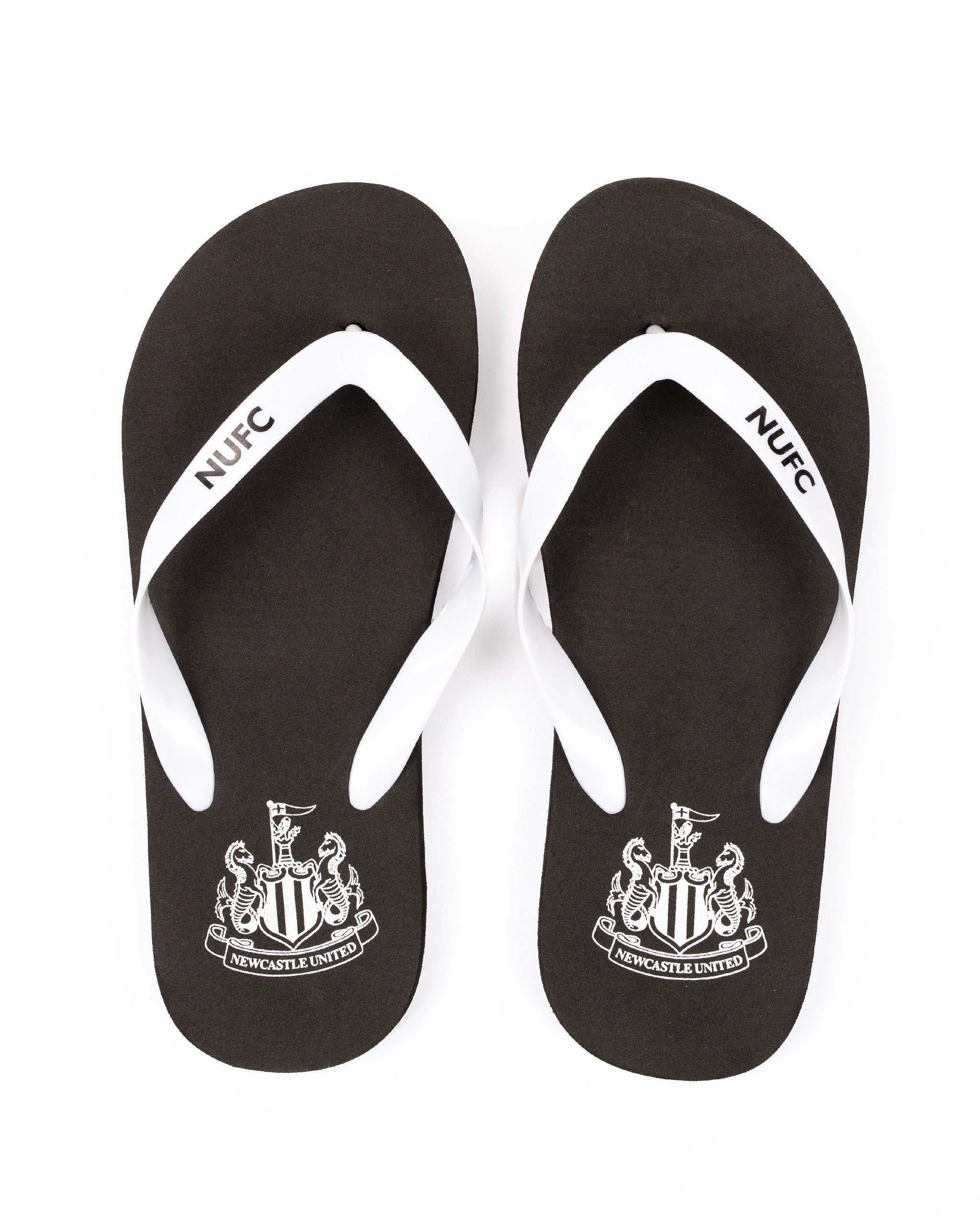 Newcastle United Flip Flops