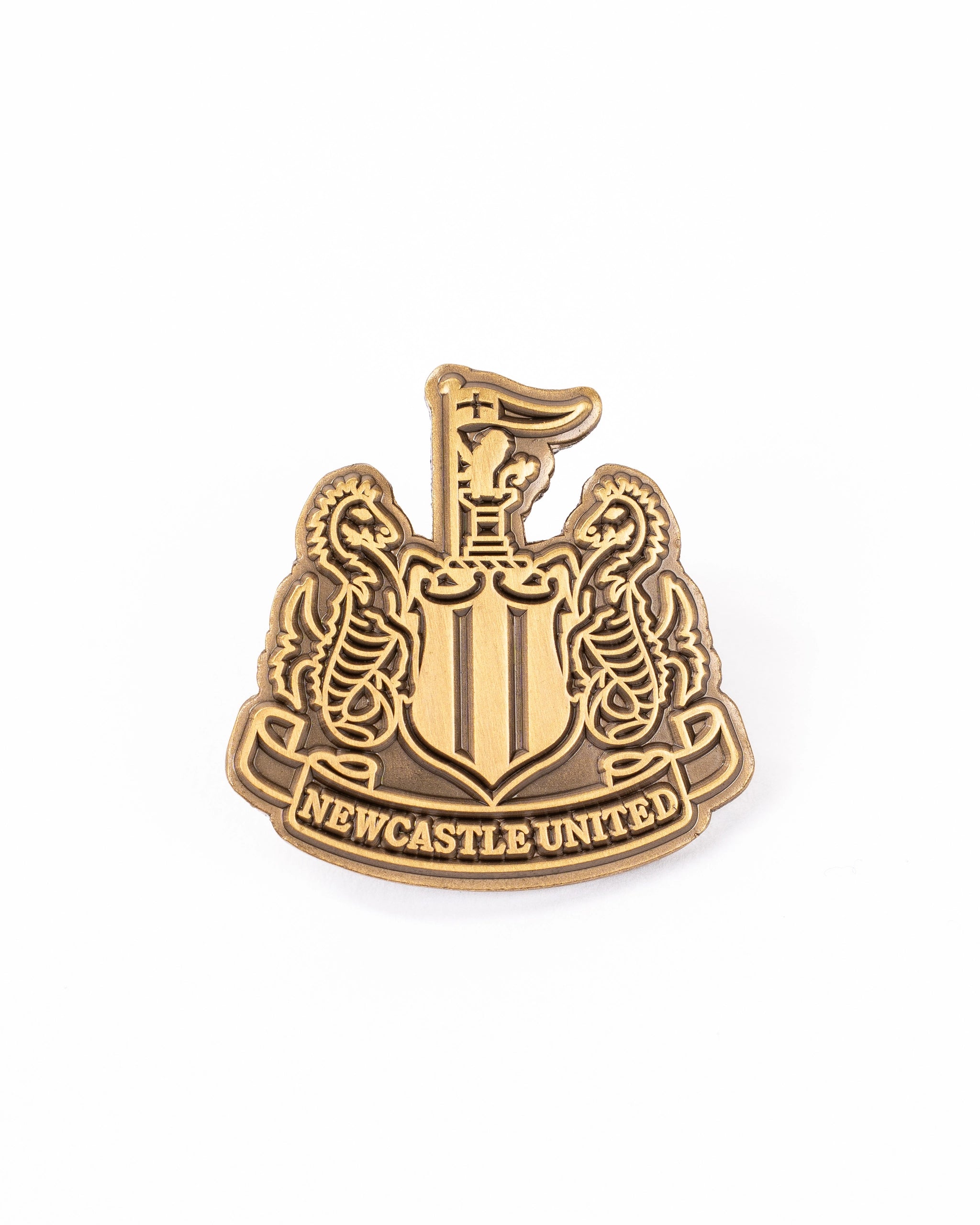 Newcastle United Set of 3 Lapel Crest Badges