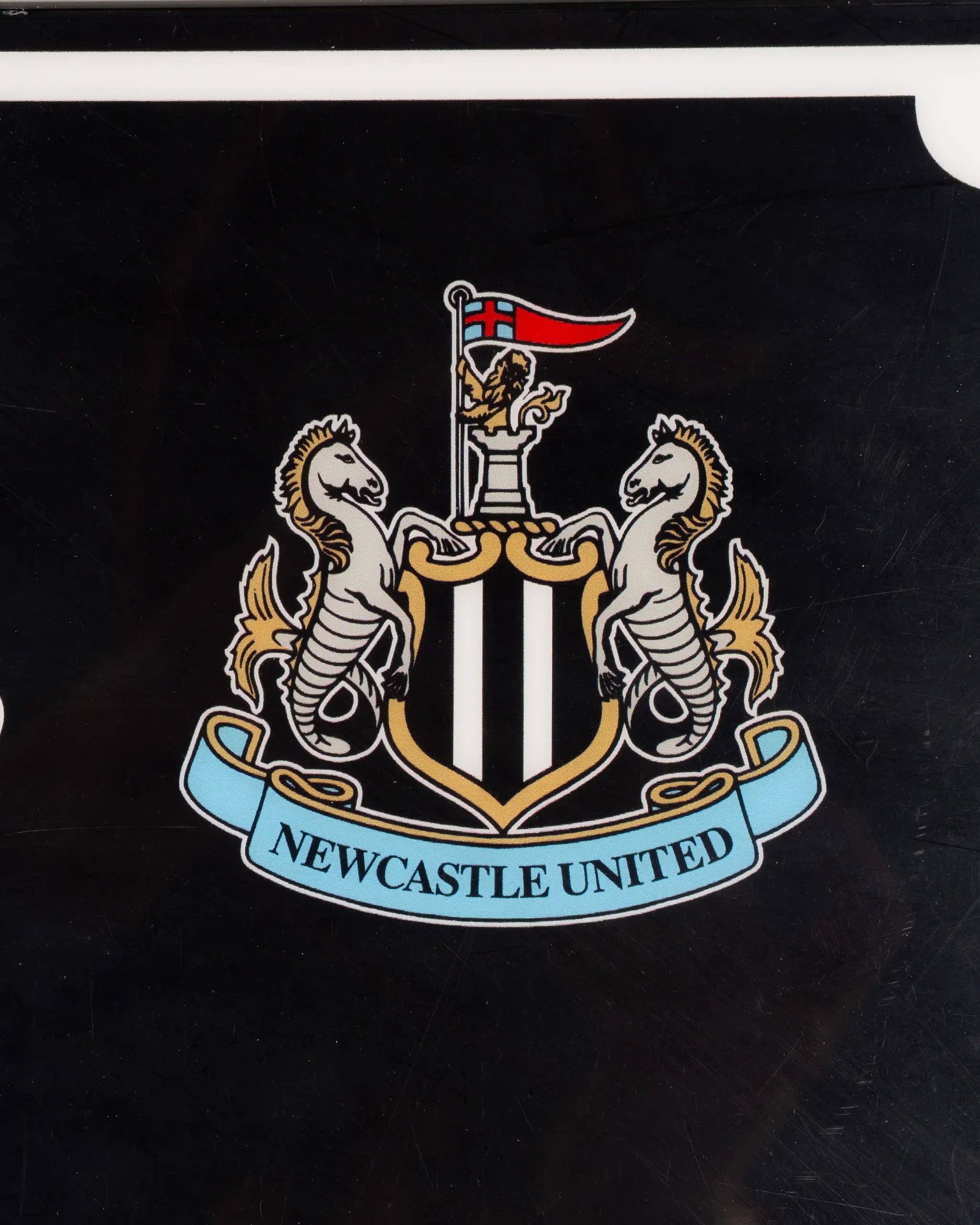 Newcastle United LED St. James' Park Street Sign