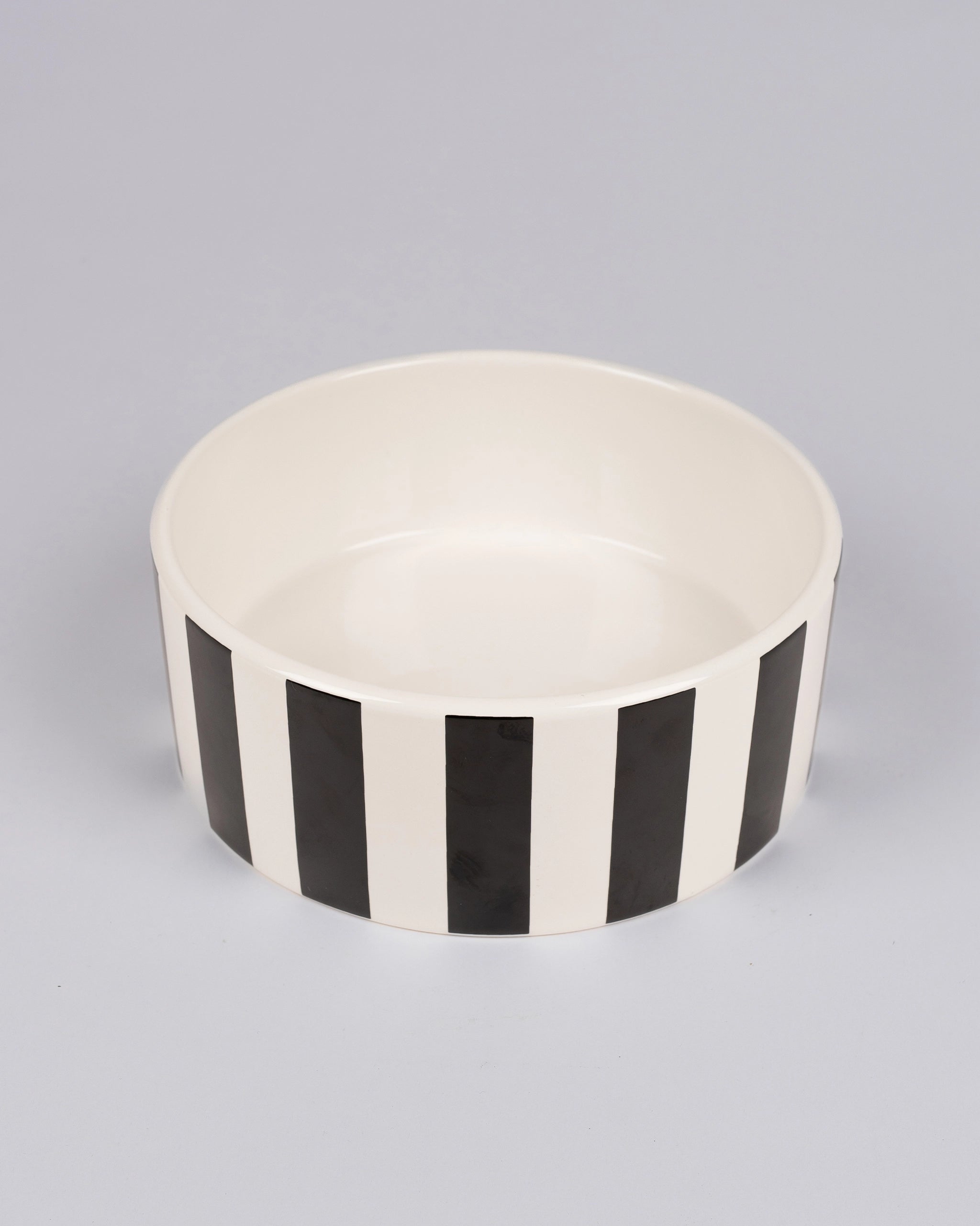 Newcastle United Ceramic Striped Pet Bowl