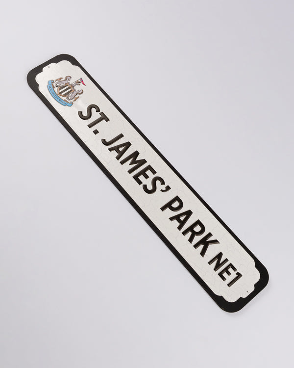Newcastle United Deluxe St. James' Park Street Sign