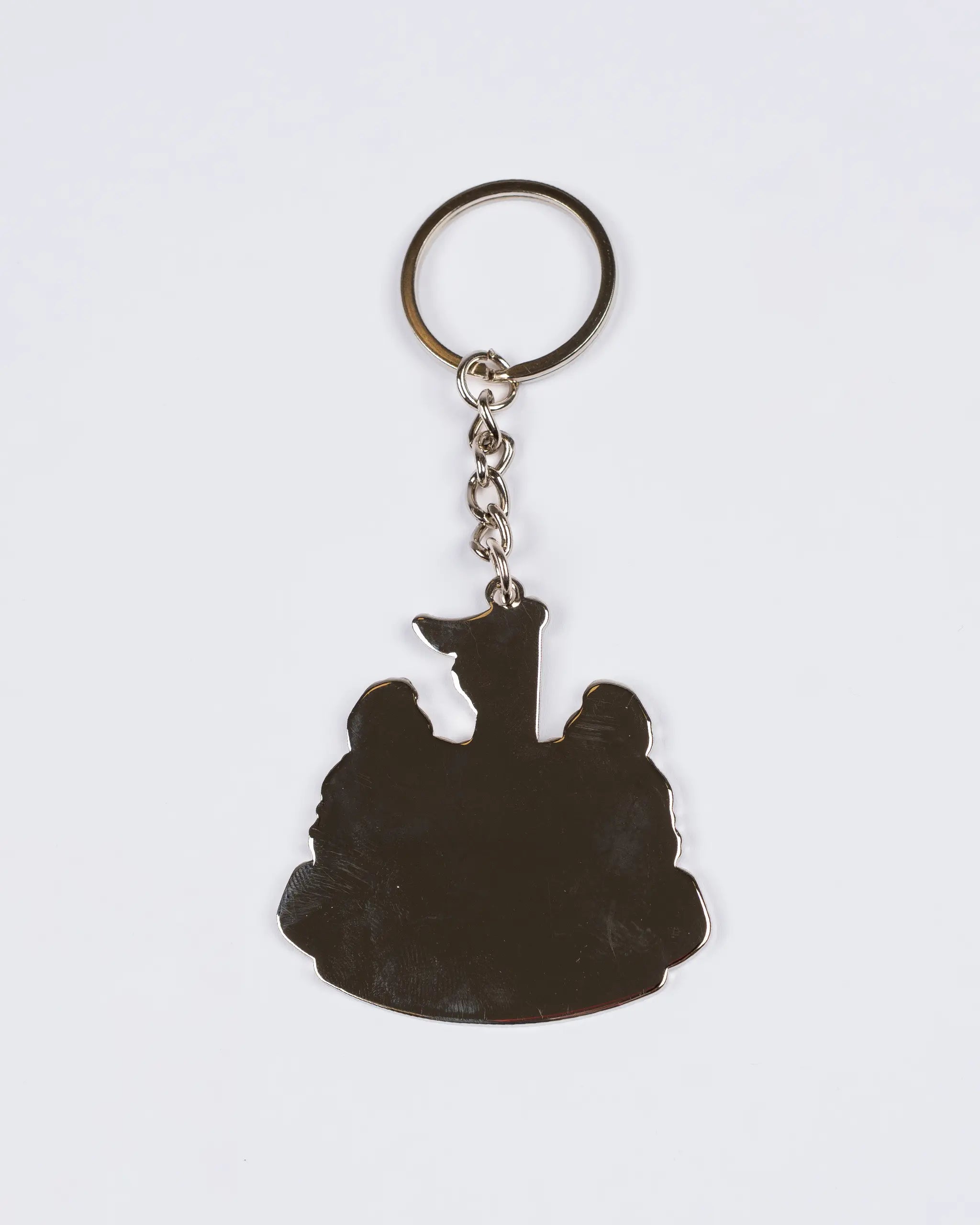 Newcastle United Tonal Keyring and Badge Set